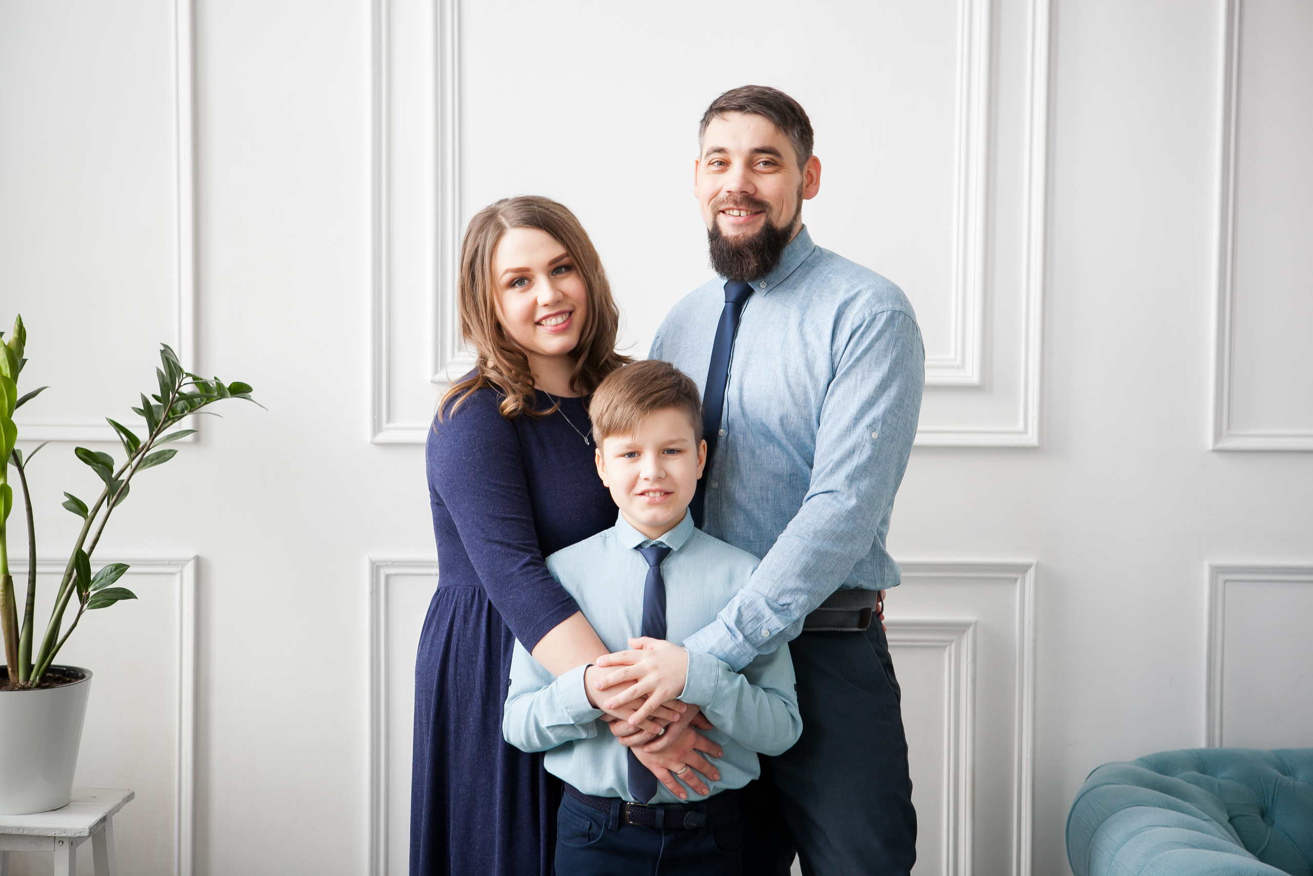 Семейные фотосессии. Фотограф Ксения Фёдорова г.Уфа