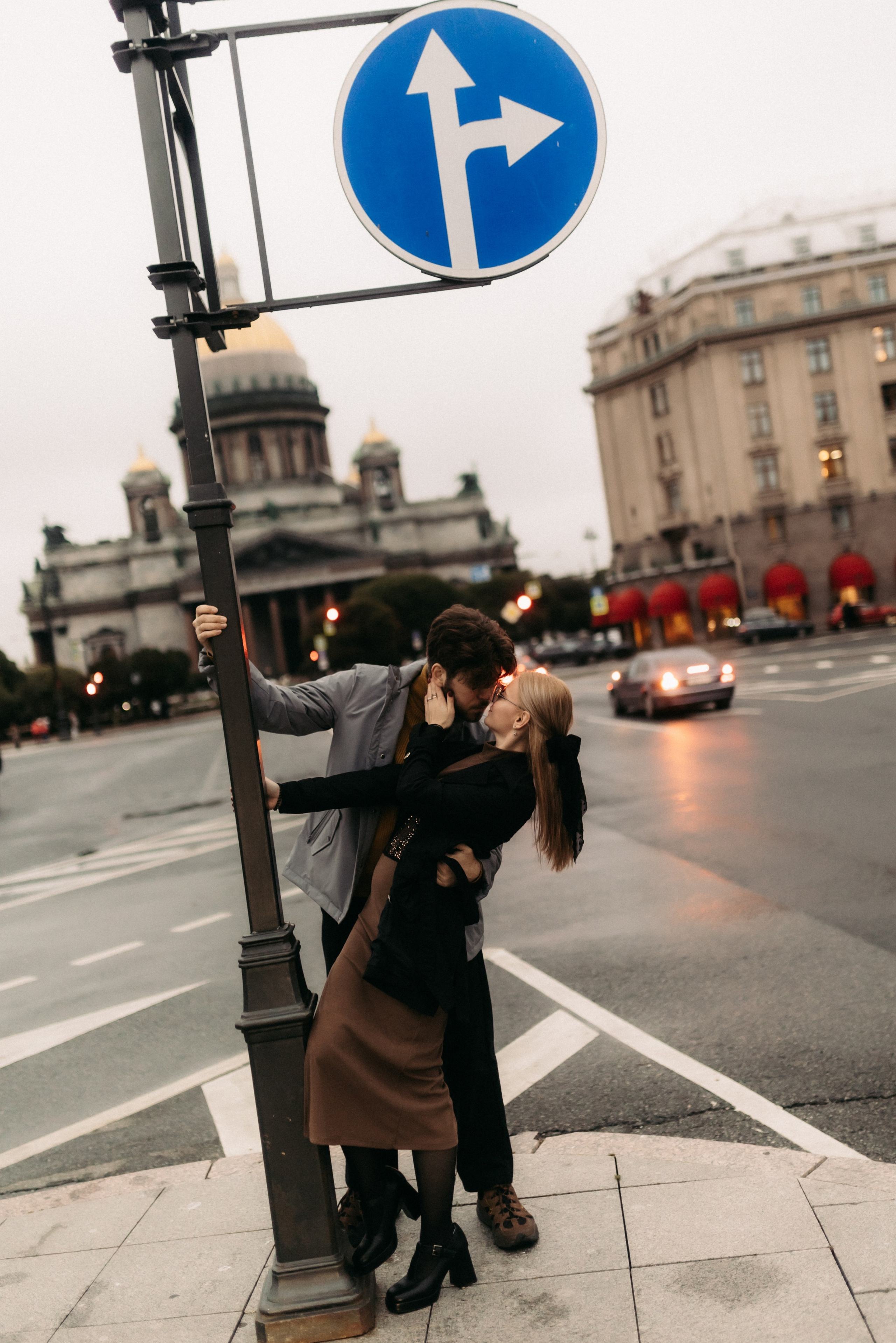 Диана и Дмитрий. Фотограф в Санкт-Петербурге