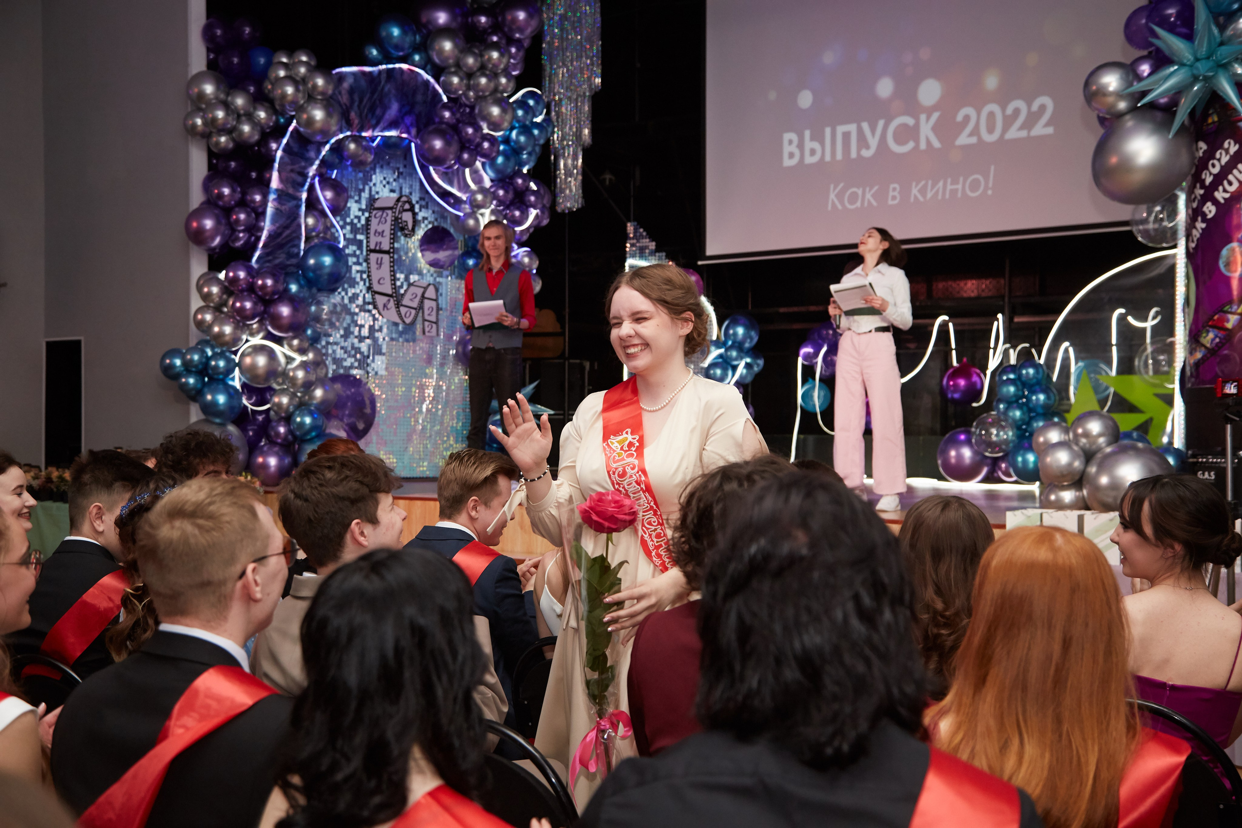 Последний звонок. Фотограф Савченко Люба. Москва
