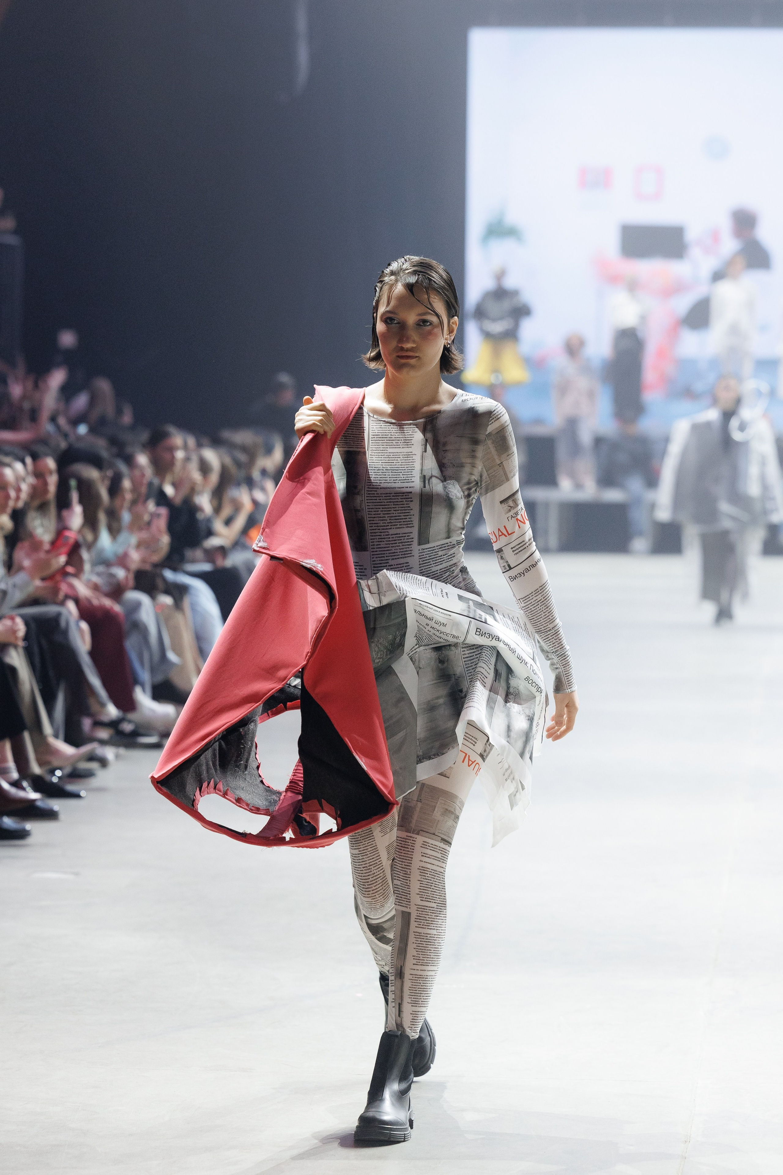 Samokat x HSE show. Aleksandr Tsukanov