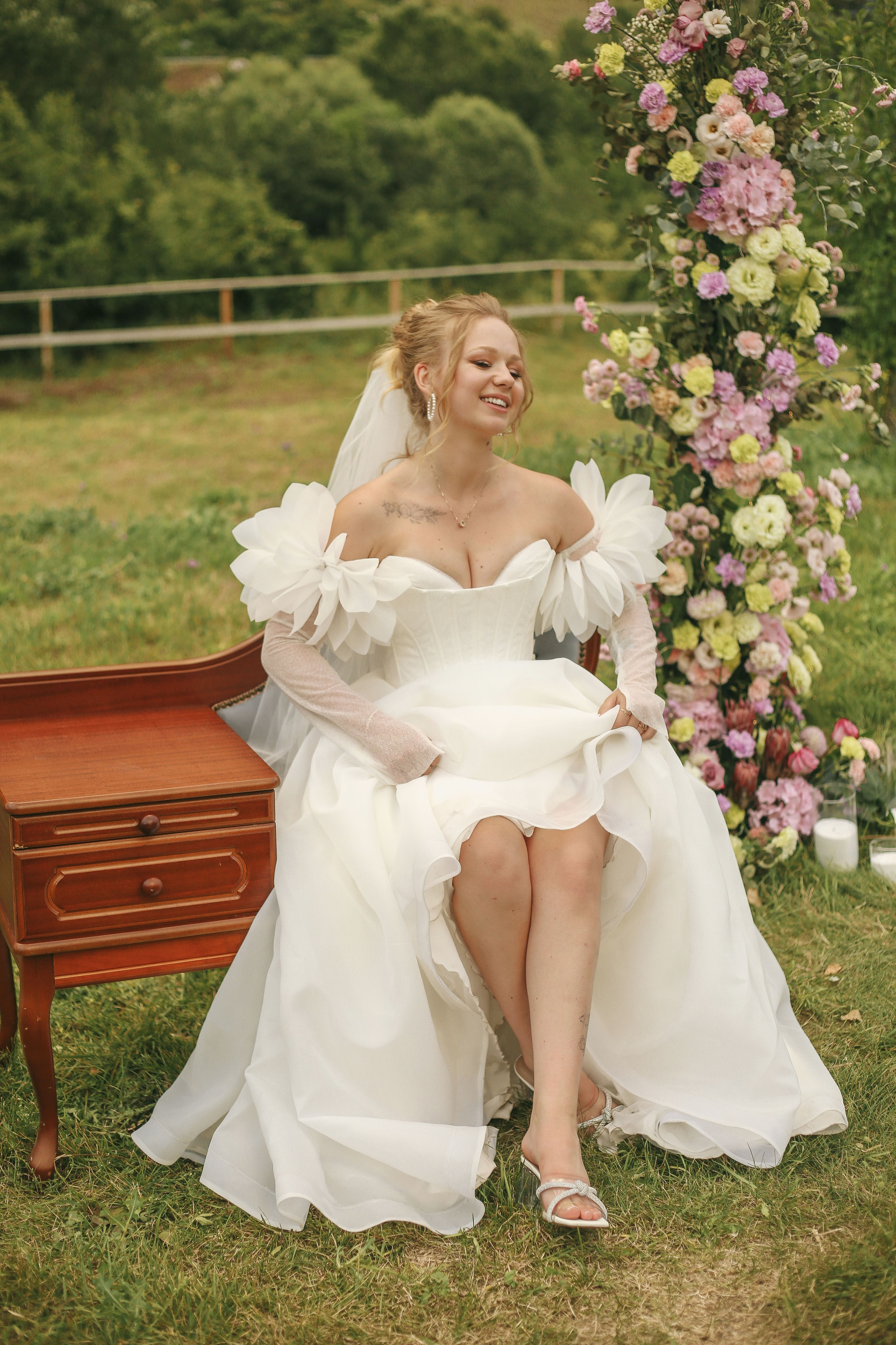 Даша и Вова. Огранизация свадьбы в Крыму