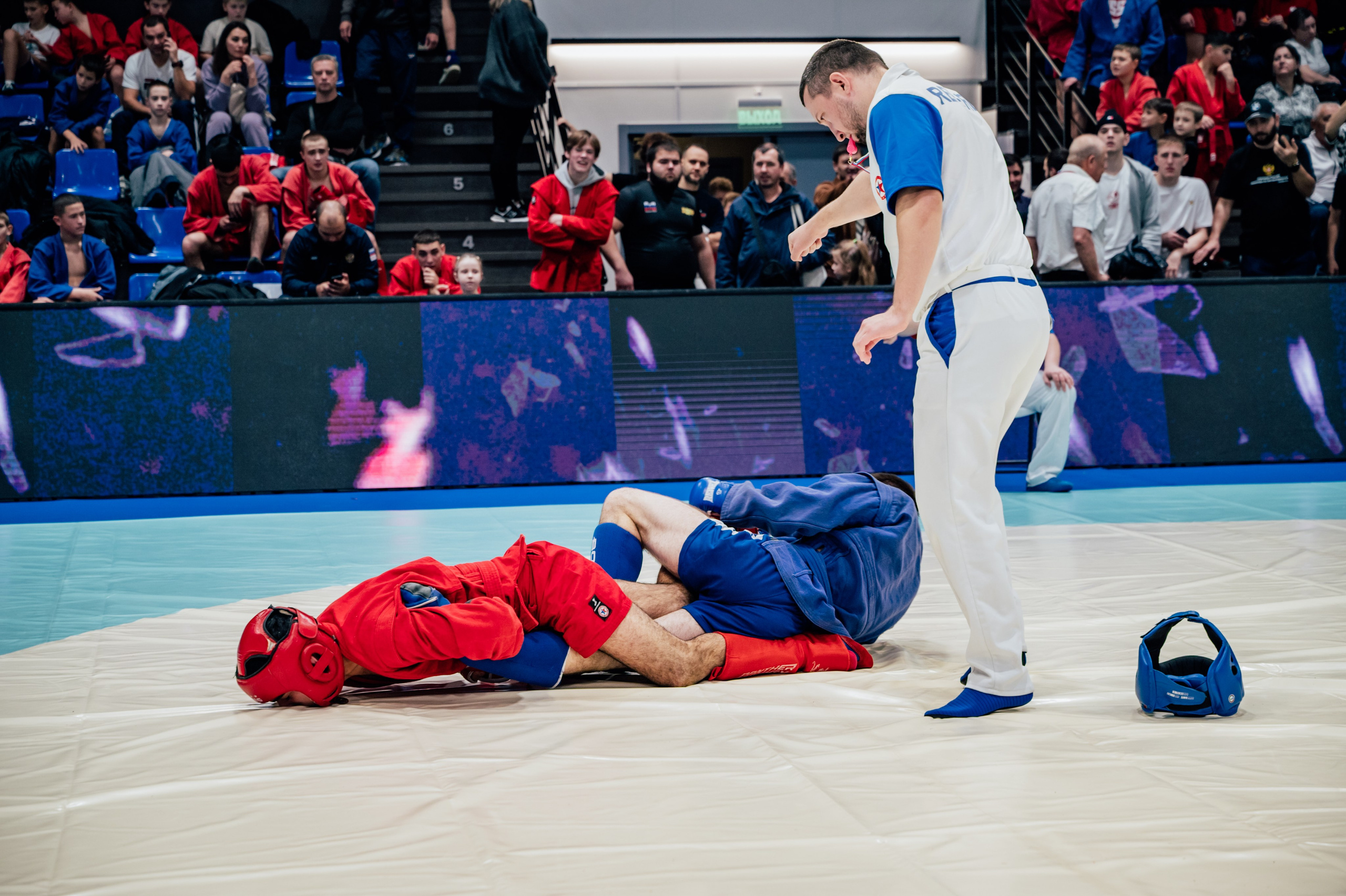 Турнир по самбо ЮФО