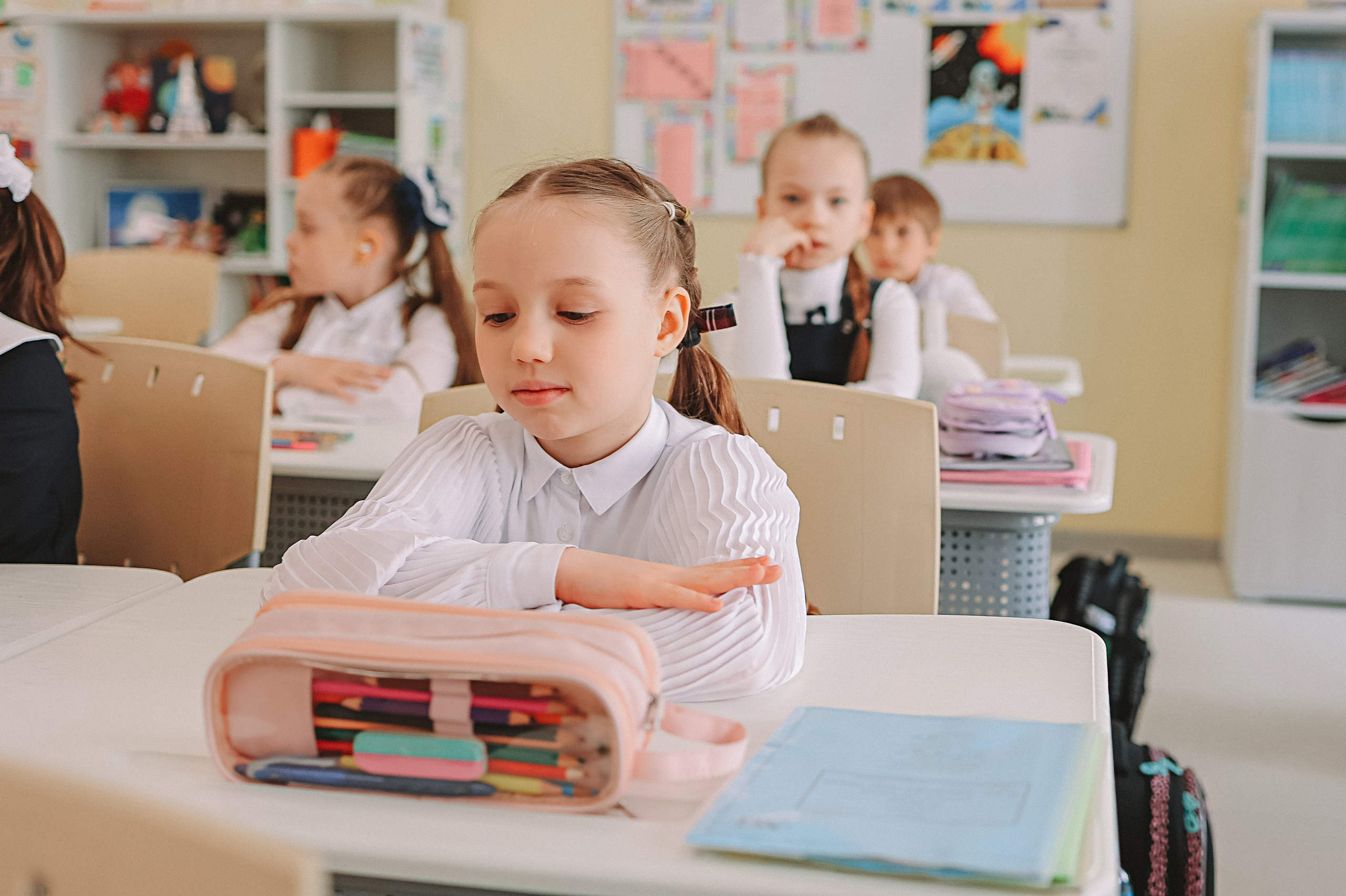 Один день в школе 1 класс. Семейный фотограф Тюмень, фотограф на роды Салмина Мария