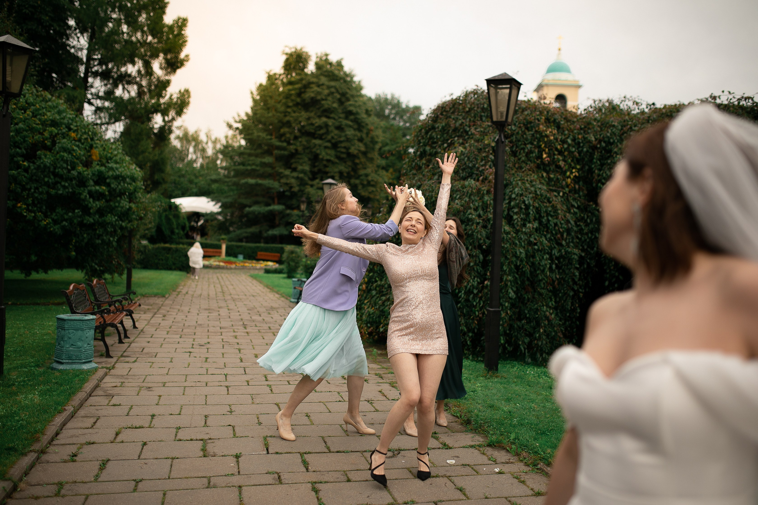 Katya & Sasha. Фотограф Ксения Есенина Москва