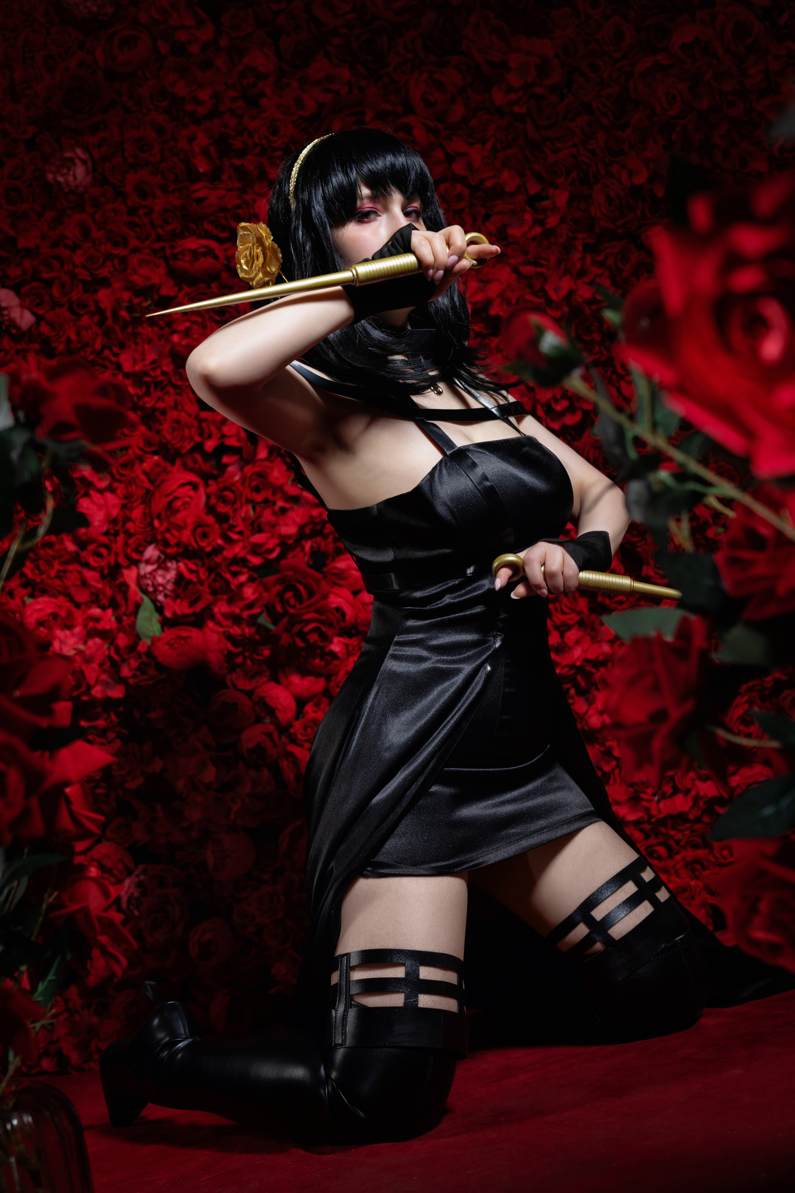 Spy x Family | Yor Forger. Антон Незримый | Фотограф в Санкт-Петербурге