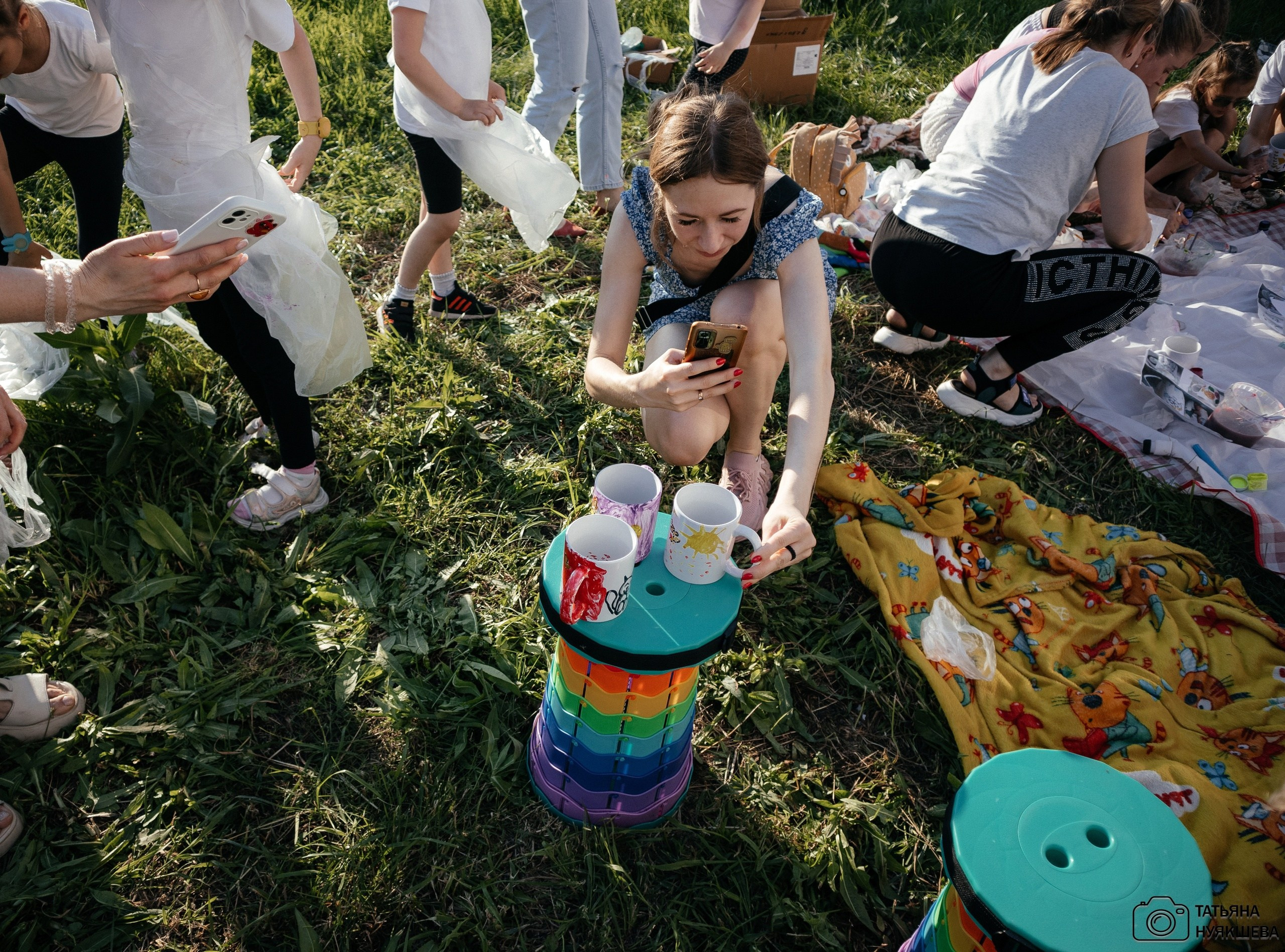День рождения танцевальной студии Алины Литвиновой. Свадебный и семейный фотограф Татьяна Нуякшева Новоалтайск — Барнаул