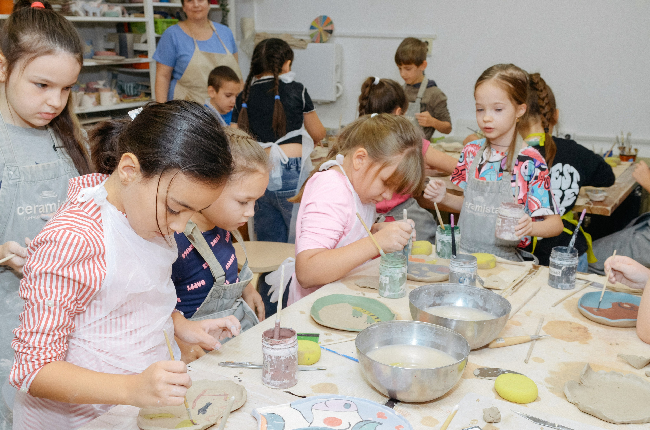 Репортаж мастер класса в Железнодорожном, в Москве