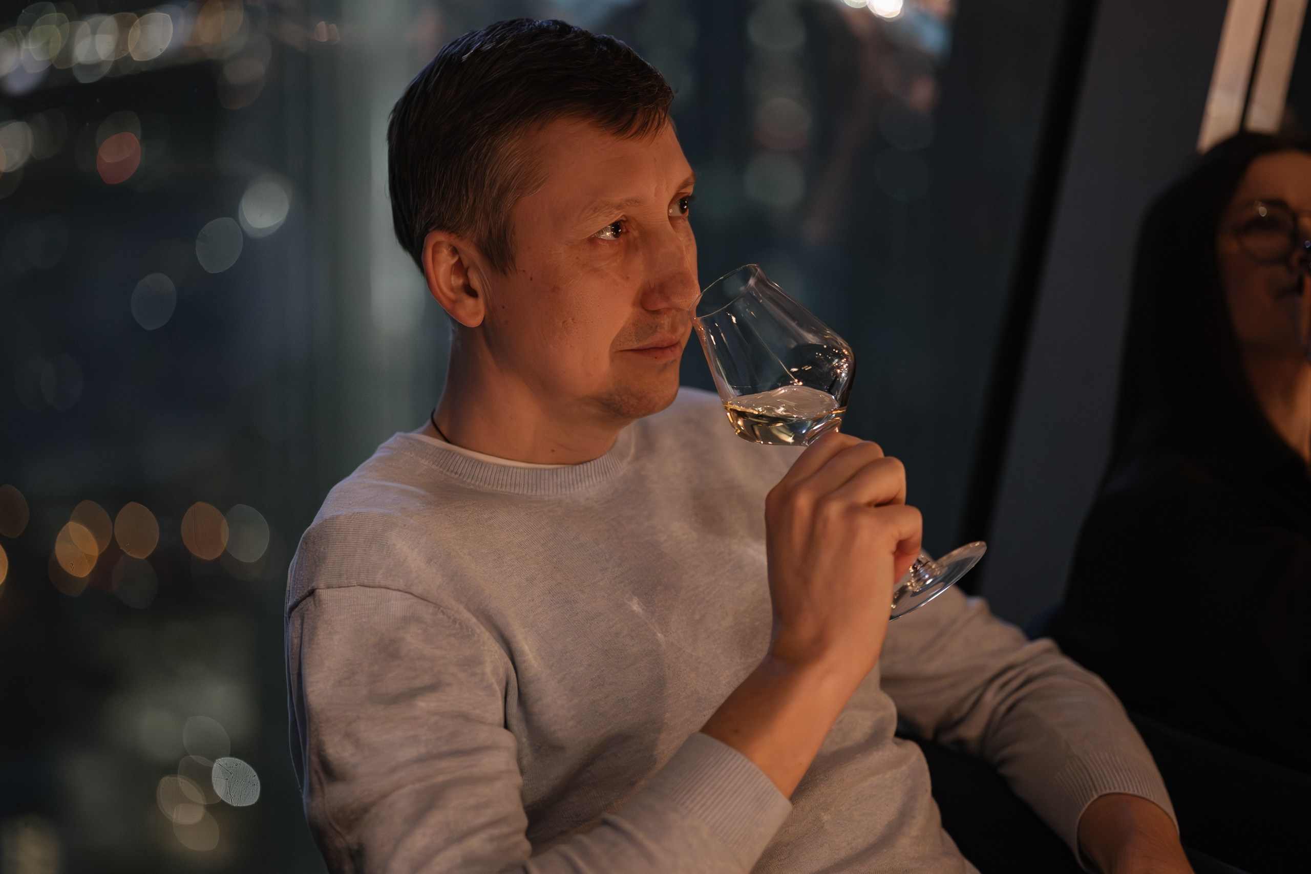 Винный вечер. Фотограф Арсений Гуров