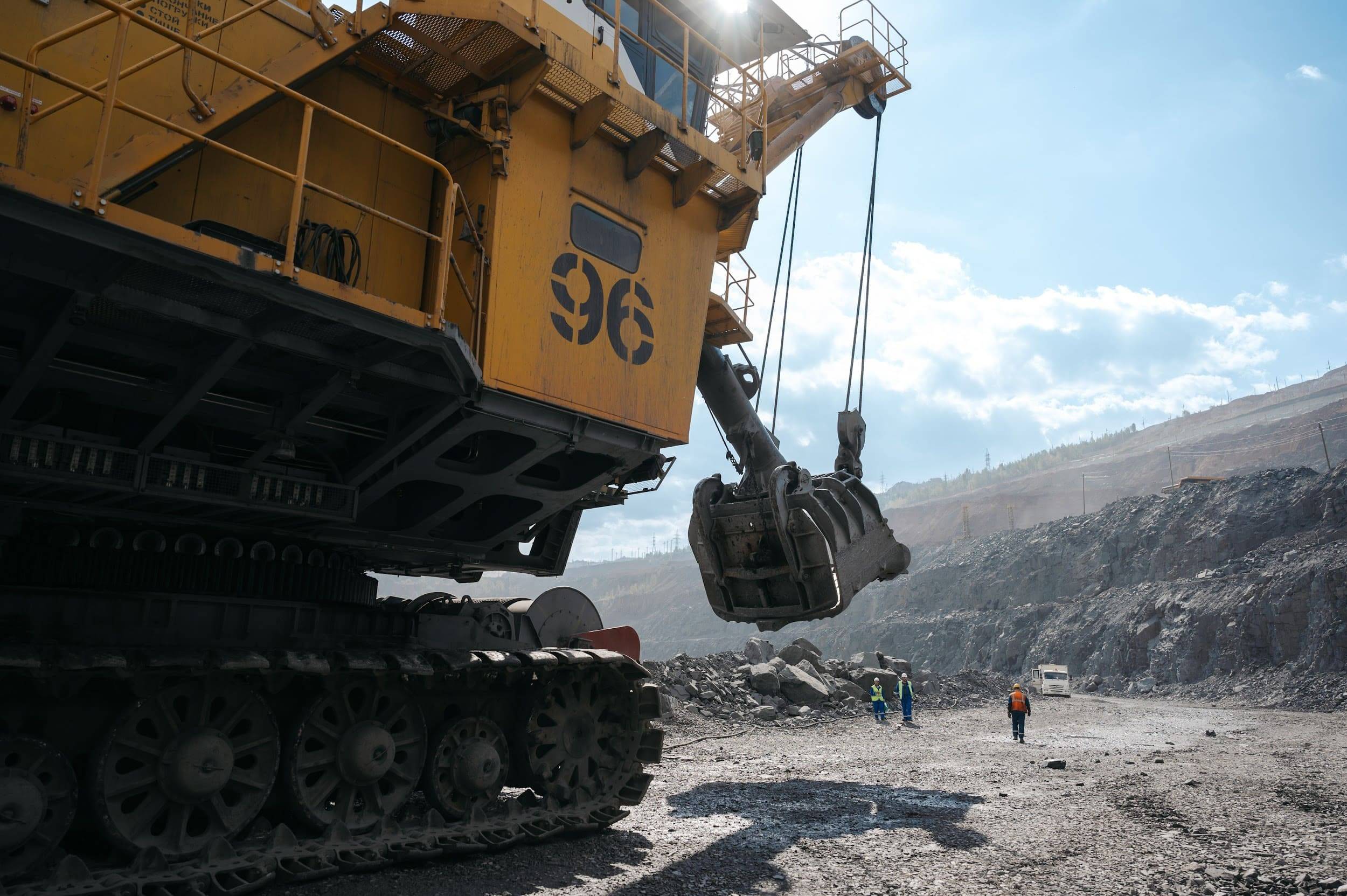 СГОК. Владимир Дьяконов — Индустриальный и репортажной фотограф в России