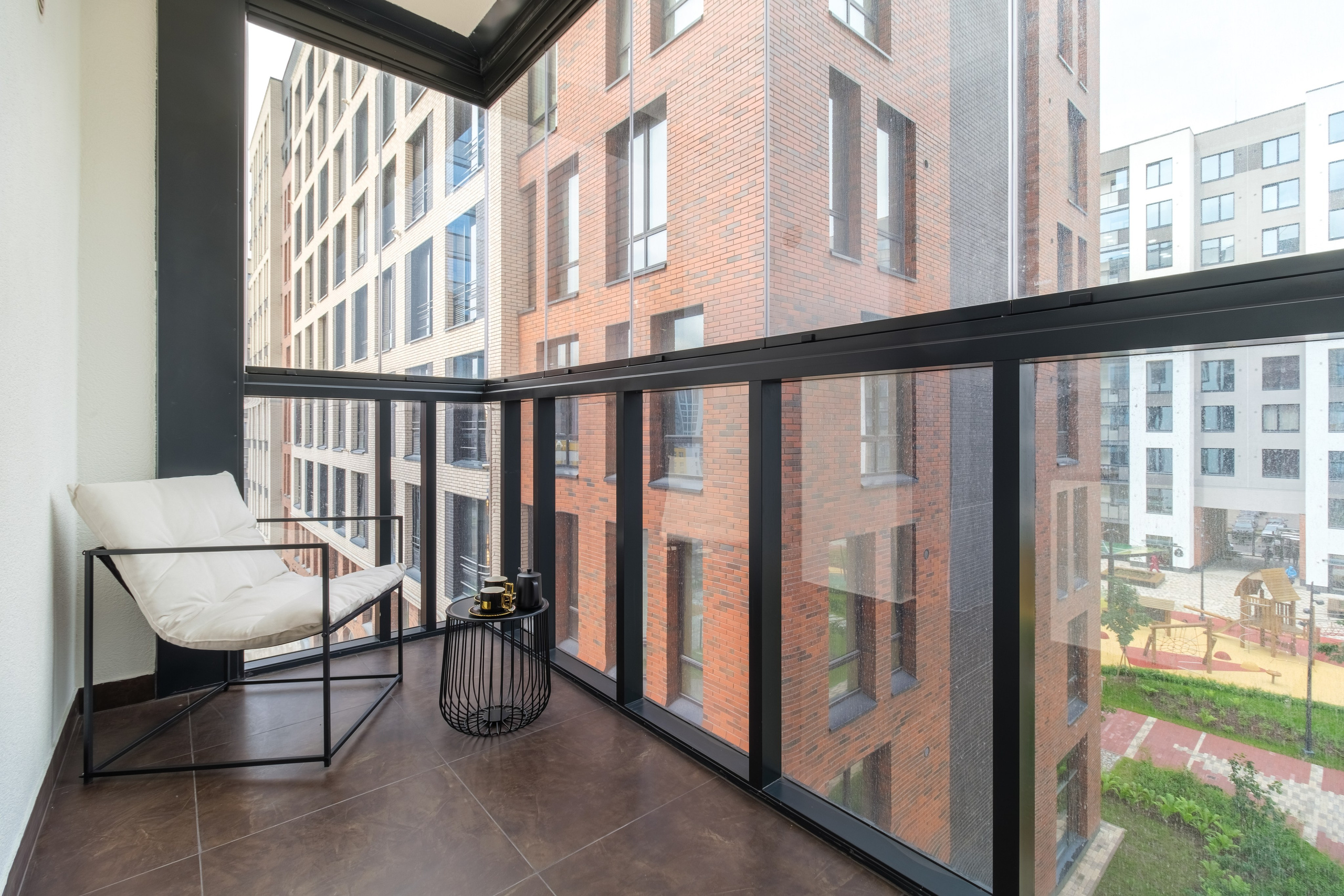 Двухкомнатная квартира, Манчестерская ул