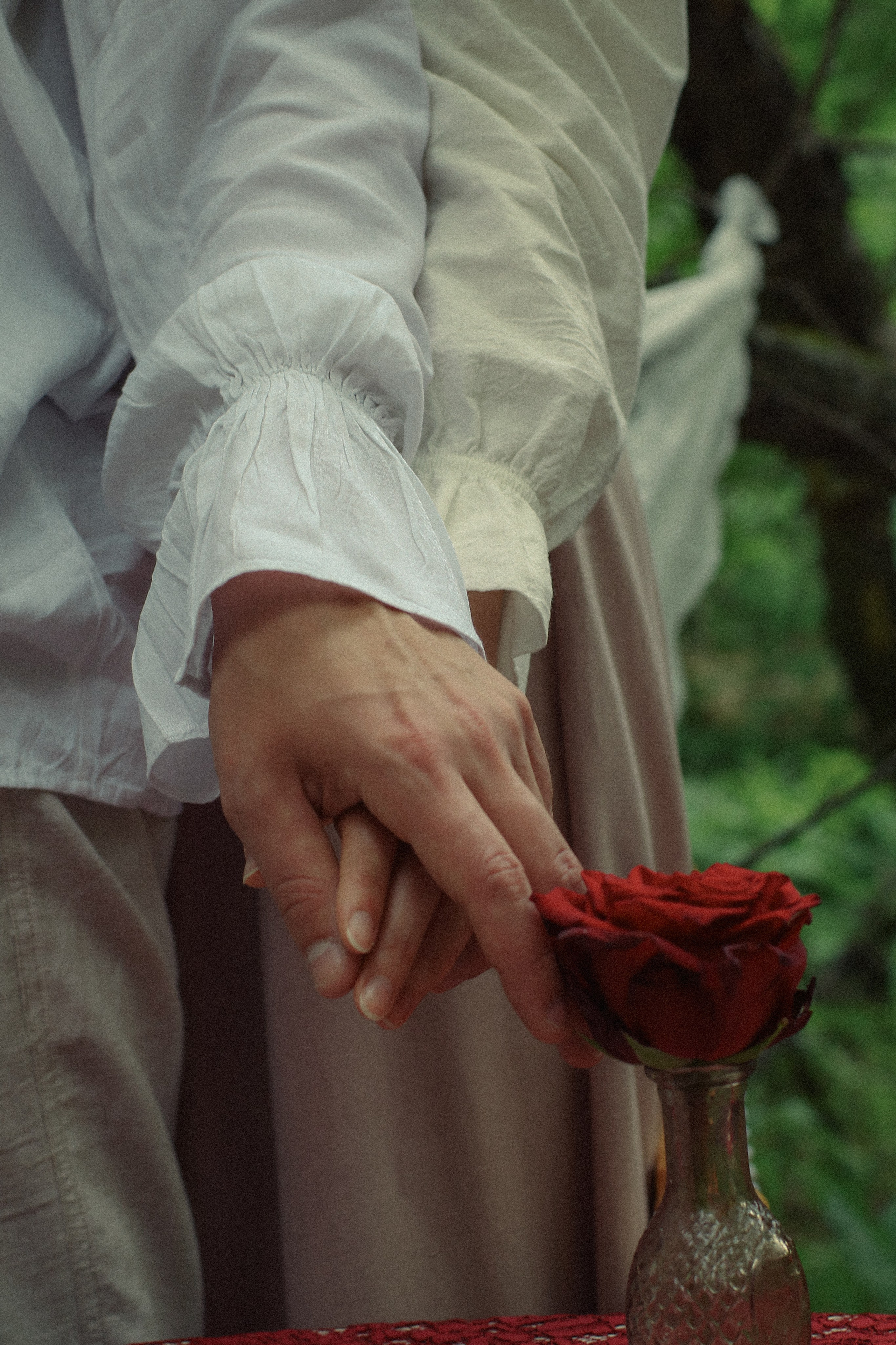 Love story в лесу. Фотограф и видеограф Анастасия Витюкова | Екатеринбург