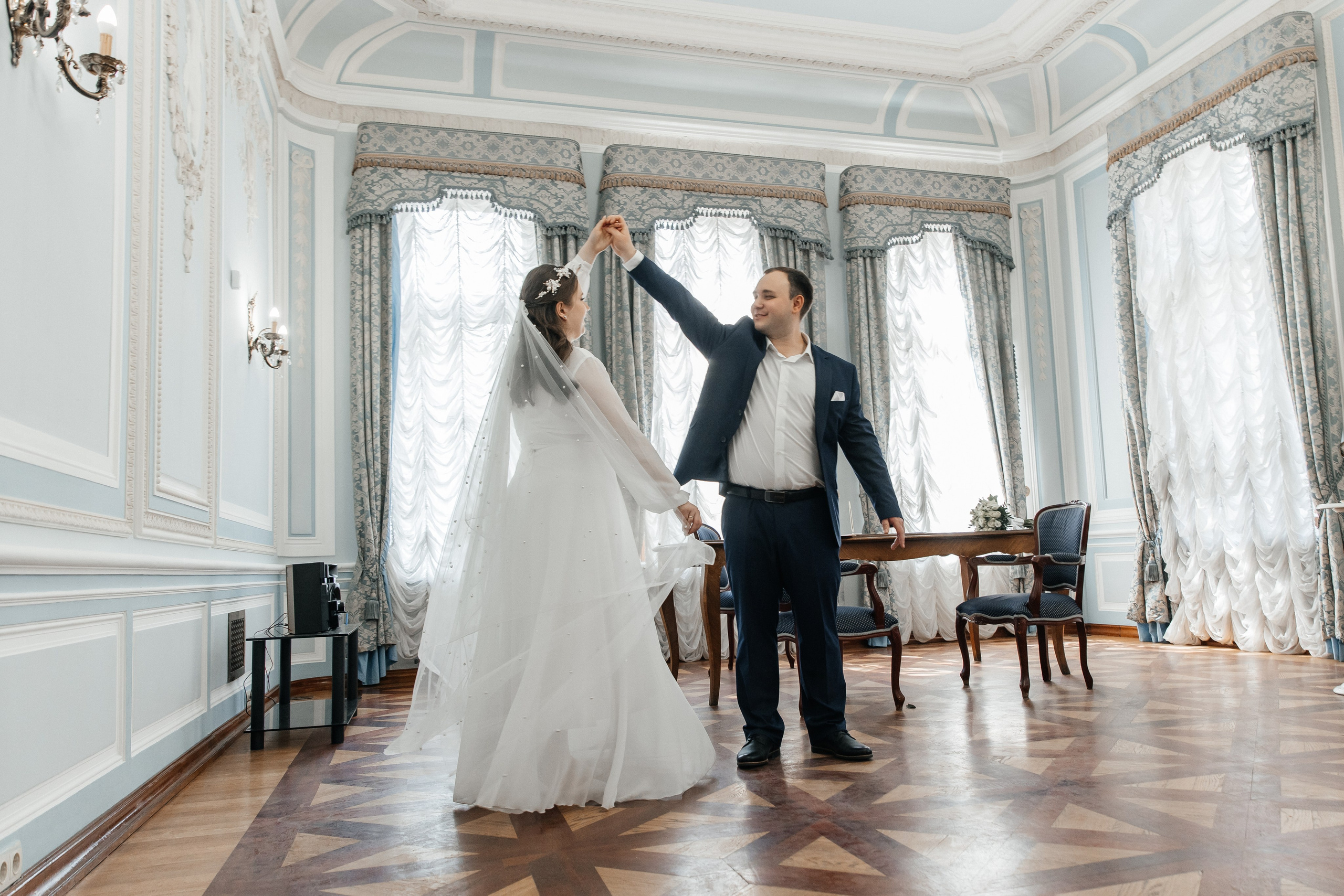 Анастасия и Никита | Библиотека им. Боголюбова. Фотограф Москва Шептаев Артём