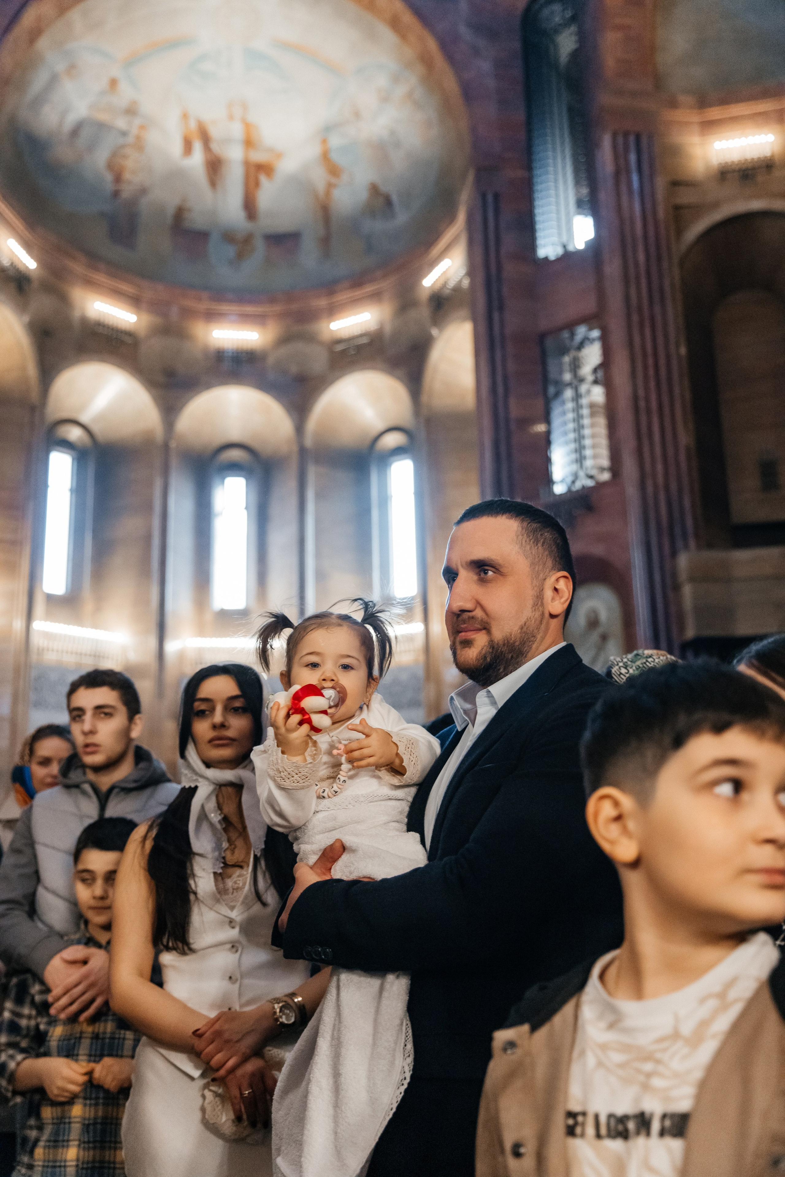 Стефания| Крещение. Фотограф Москва Шептаев Артём