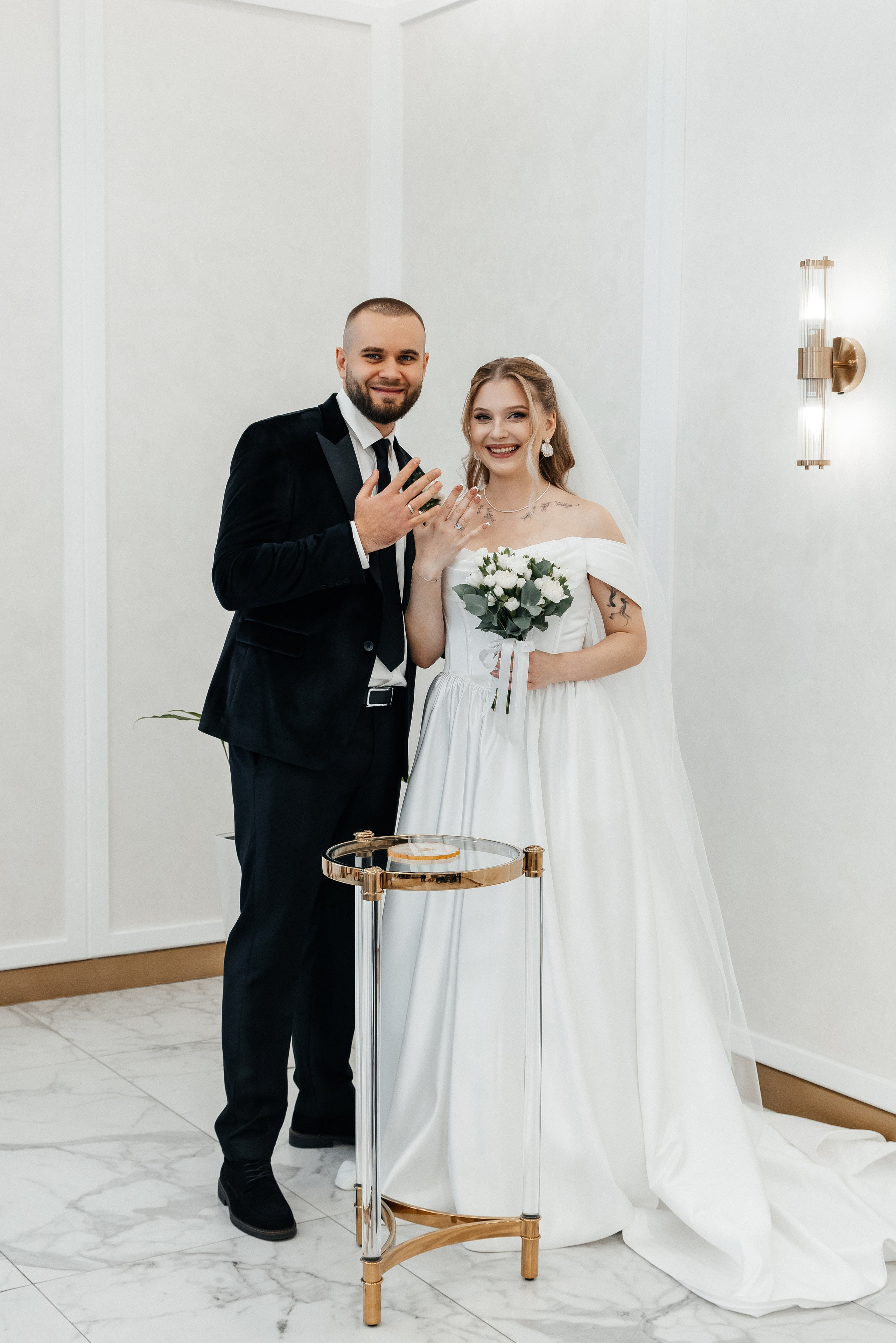 Вячеслав и Виктория| Южное бутово| Малый зал. Фотограф Москва Шептаев Артём