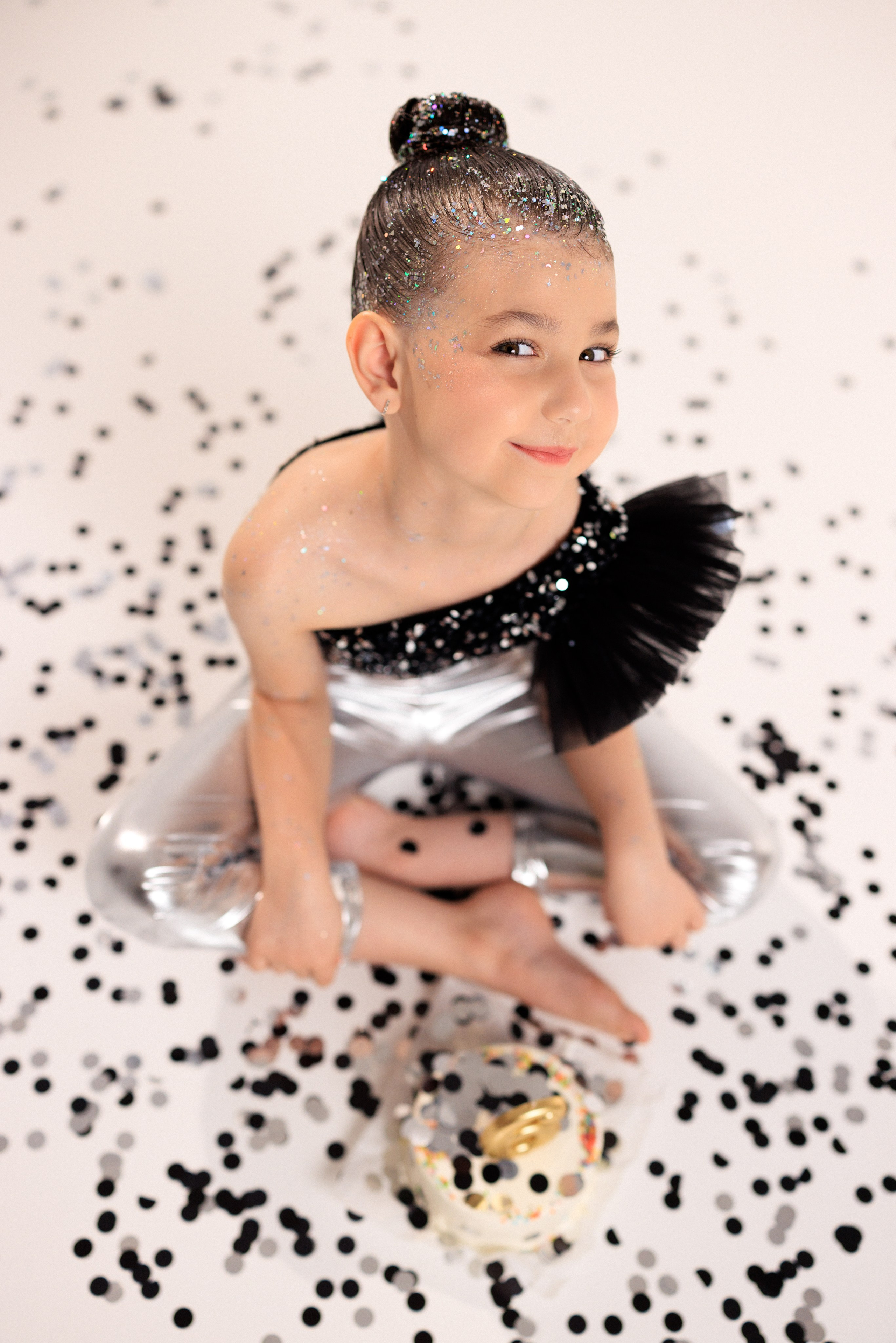 Фотосессия к Дню рождения девочки 6 лет. Семейный и детский фотограф в Краснодаре Анна Трашкова