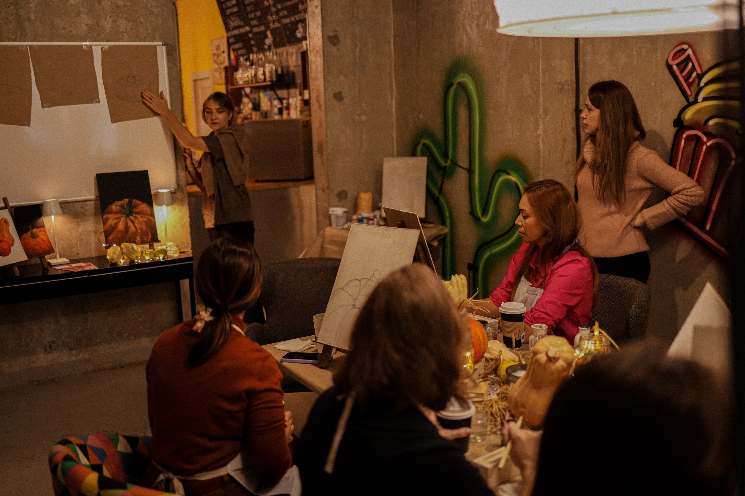 МК Тыквы. Фотограф Анастасия Пинчук