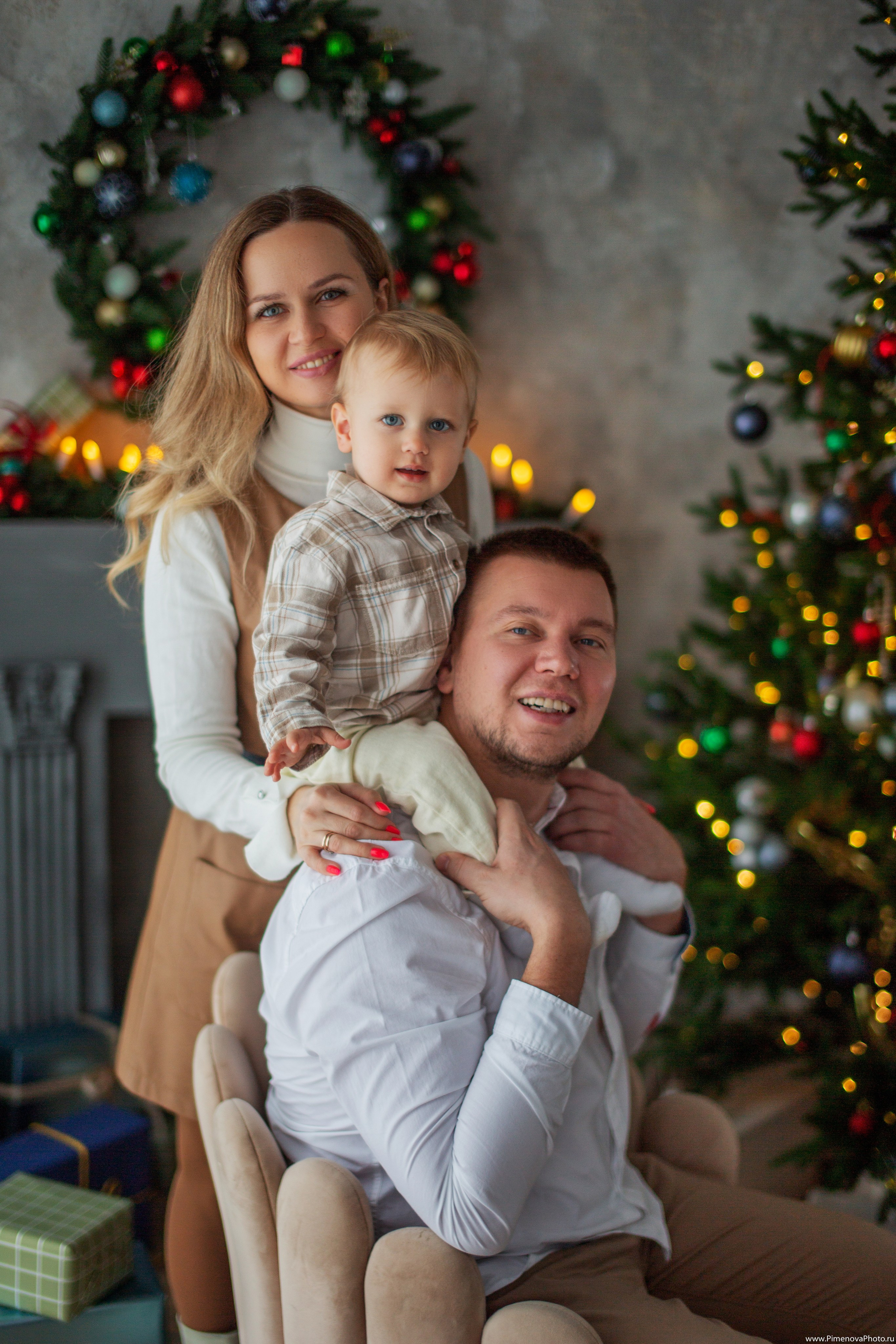 Новогодняя сказка Маркуса, 2024. Семейный и детский фотограф в Петрозаводске