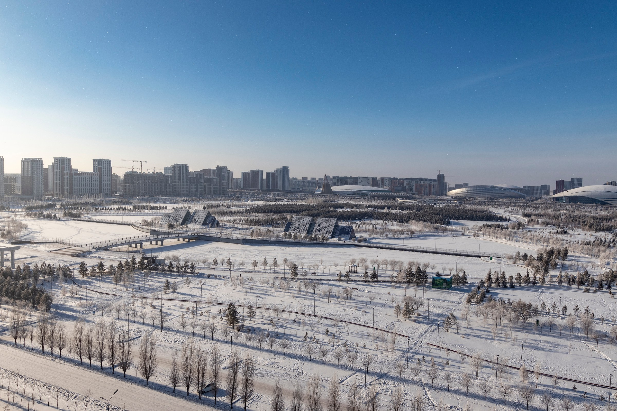 Фотографии города Астана, Нур-Султан. Профессиональный фотограф в Астане