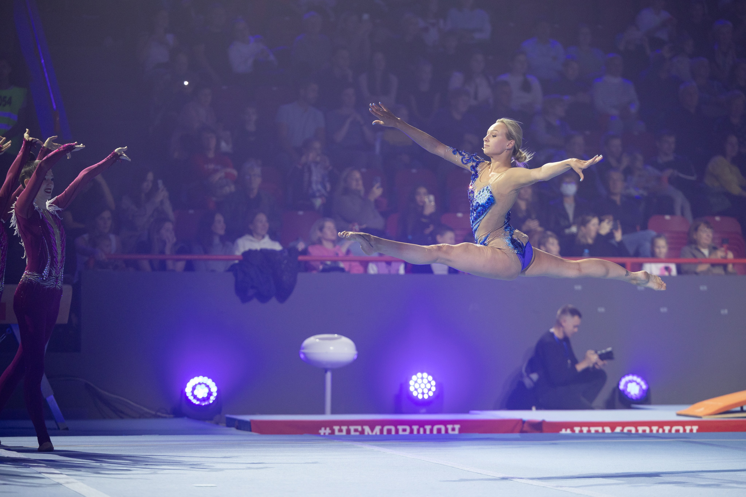 Шоу Алексея Немова «Легенды спорта». Спортивный репортажный фотограф Казань Нафис Сиразетдинов