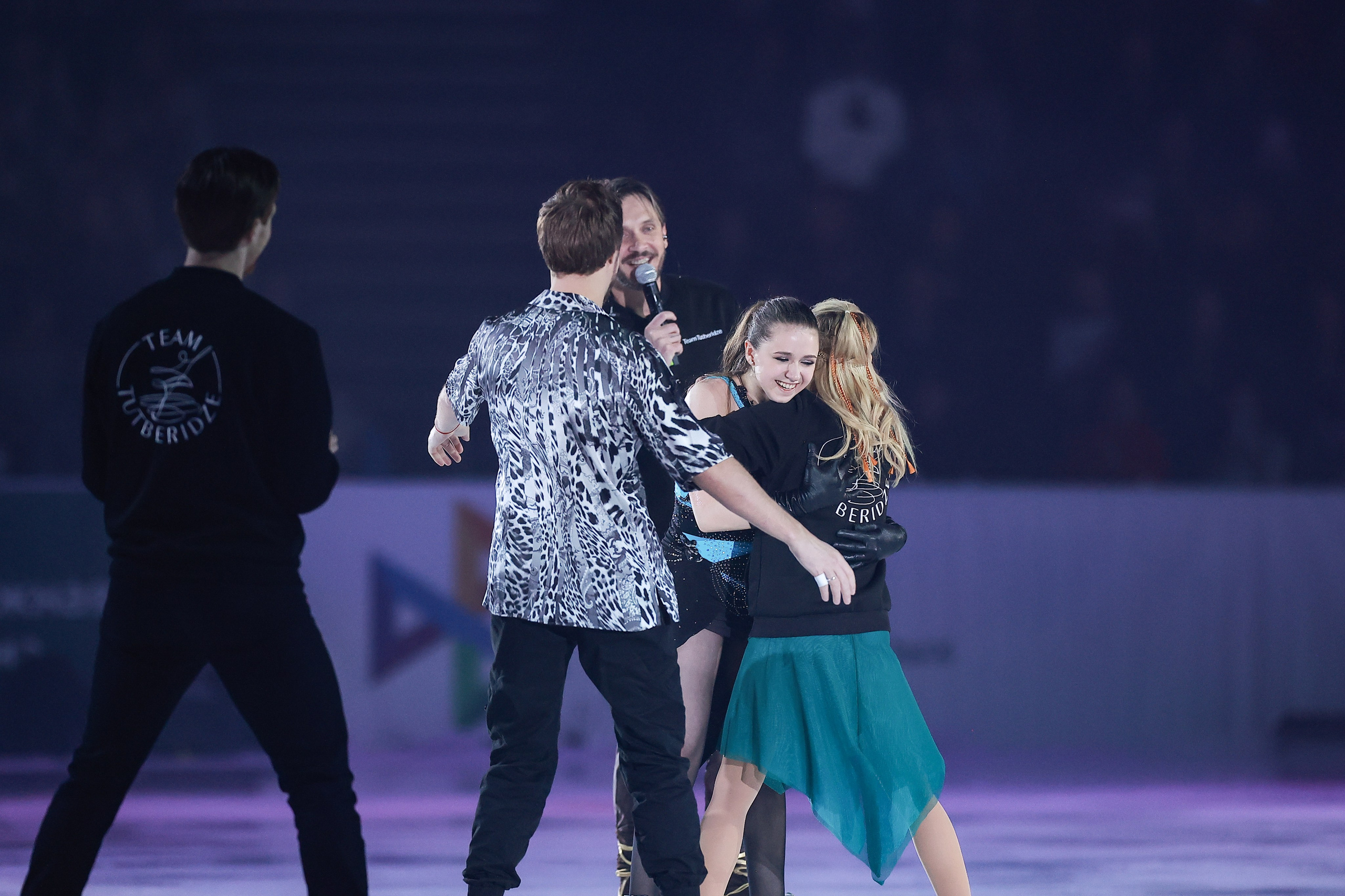 Шоу Team Tutberidze. Спортивный репортажный фотограф Казань Нафис Сиразетдинов