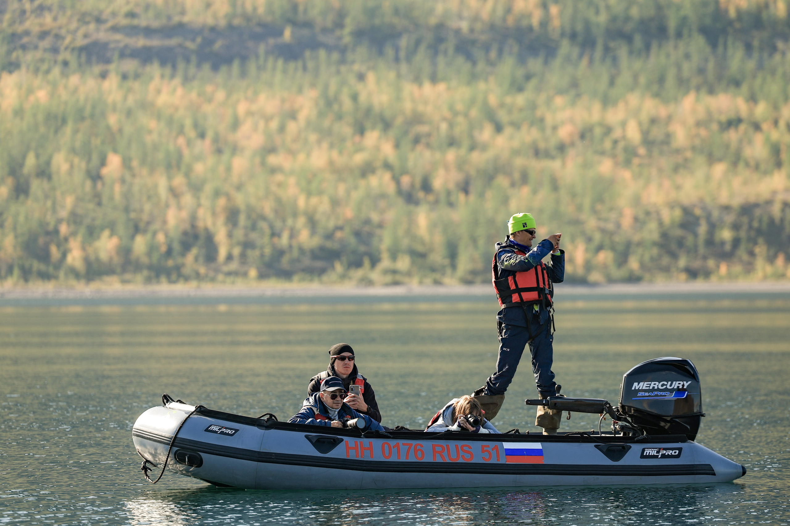 Фестиваль по фридайвингу «Глубина Путорана». Спортивный репортажный фотограф Казань Нафис Сиразетдинов