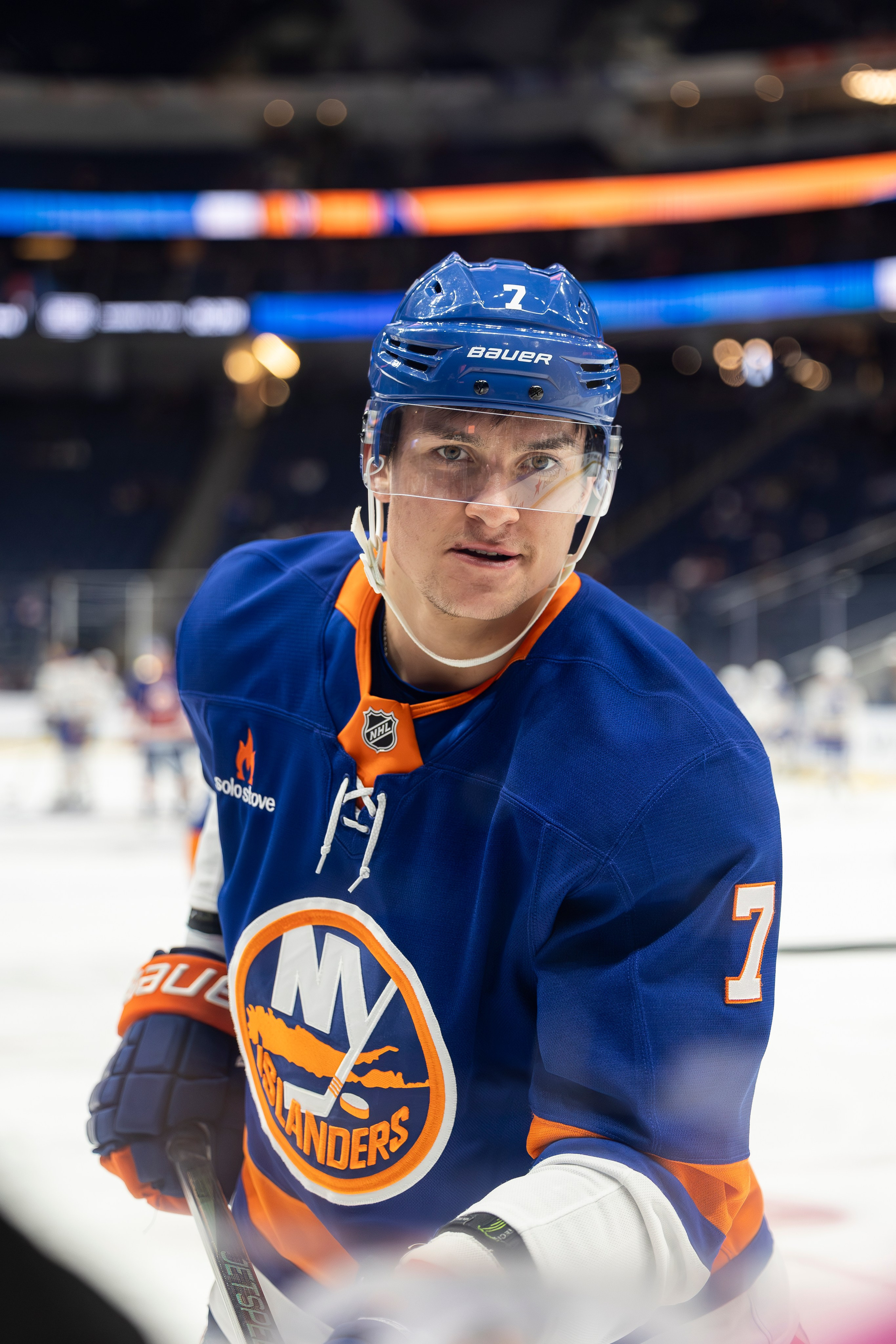 Матч НХЛ: НЙ Айлэндерс — Баффало Сайбэрс. Спортивный репортажный фотограф Казань Нафис Сиразетдинов