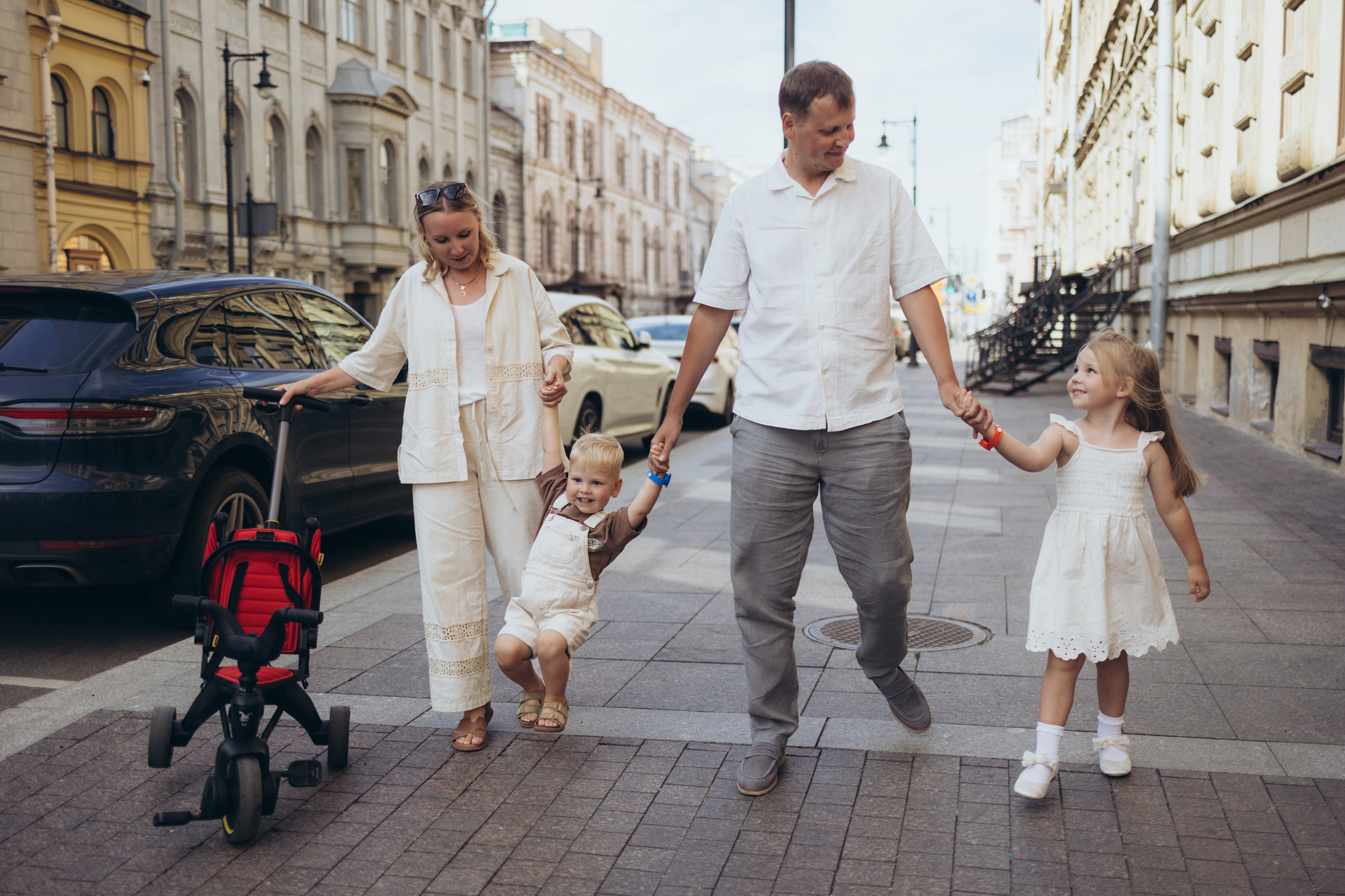 Бегом по летнему Петербургу. Фотограф из Петербурга