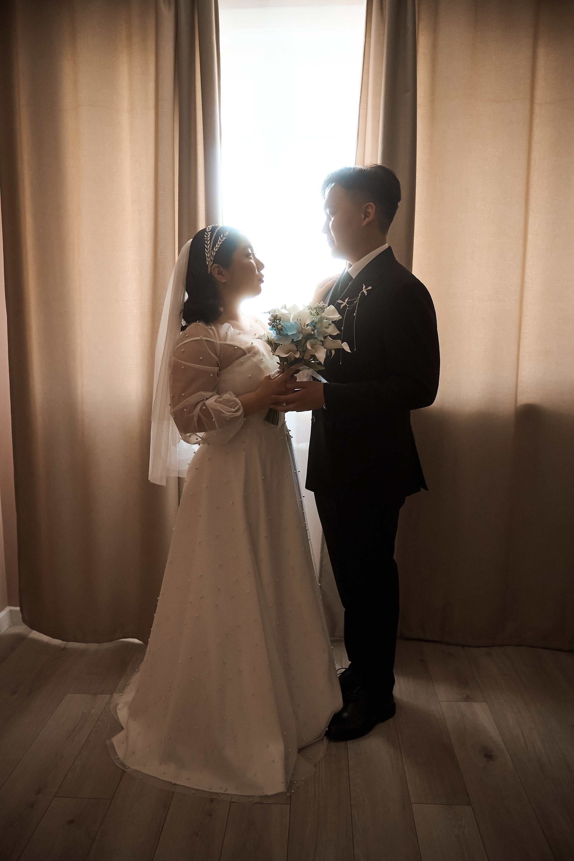 Дарина и Юрий. Главная