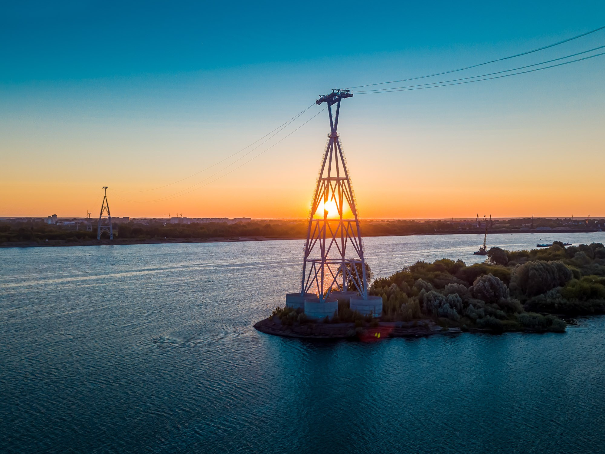 Потфолио. #НеЗемныеФотографии Нижнего Новгорода