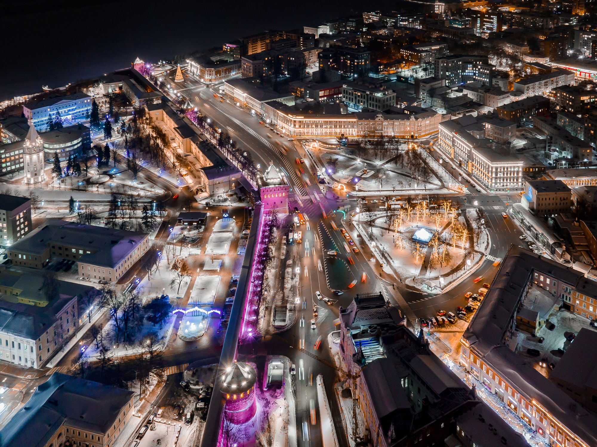 Потфолио. #НеЗемныеФотографии Нижнего Новгорода