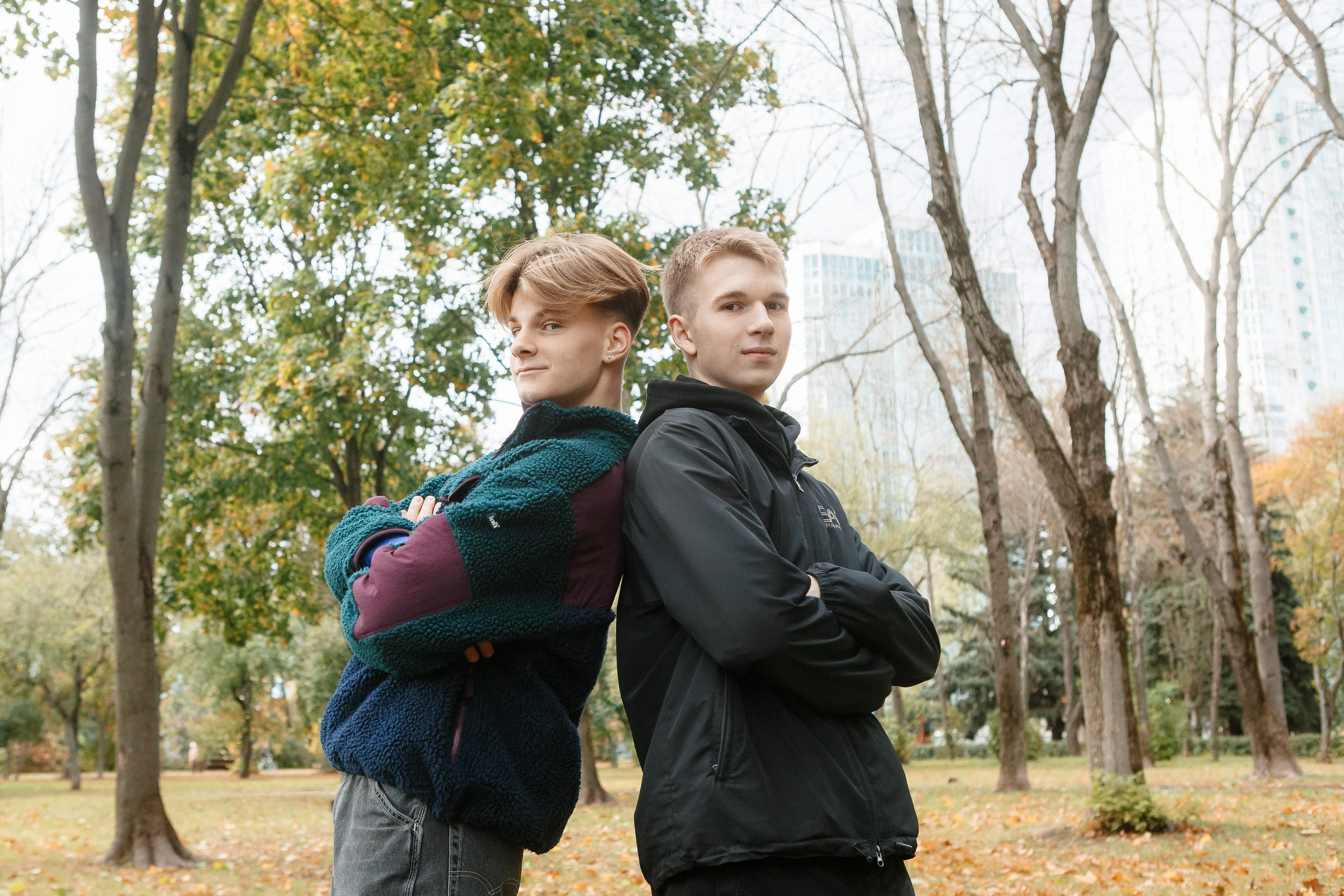 Осень Гимназия 12 11 А 2023. Свадебный и портретный Фотограф в Липецке Дмитрий Котюков