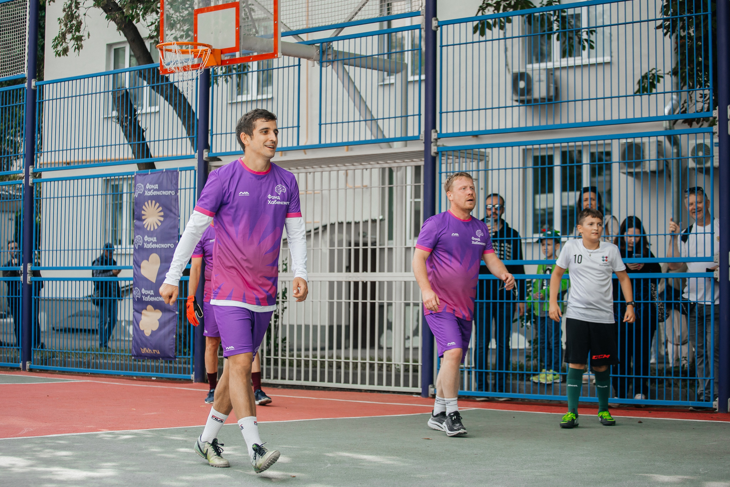 Фонд Хабенского Благотворительный футбол. Леся Гаранина. Семейный фотограф/видеограф Москва и область