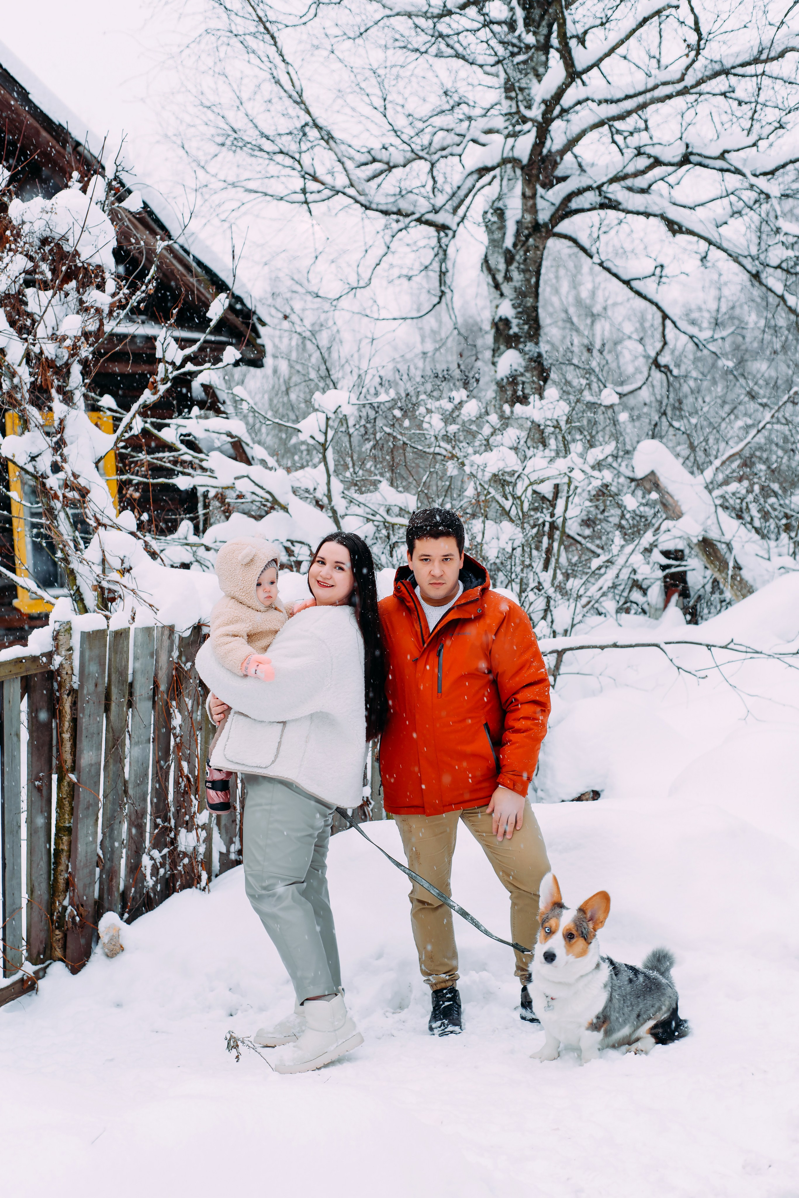 Яна, Кирилл и Маруся. Детский и семейный фотограф Эльмира Веселова
