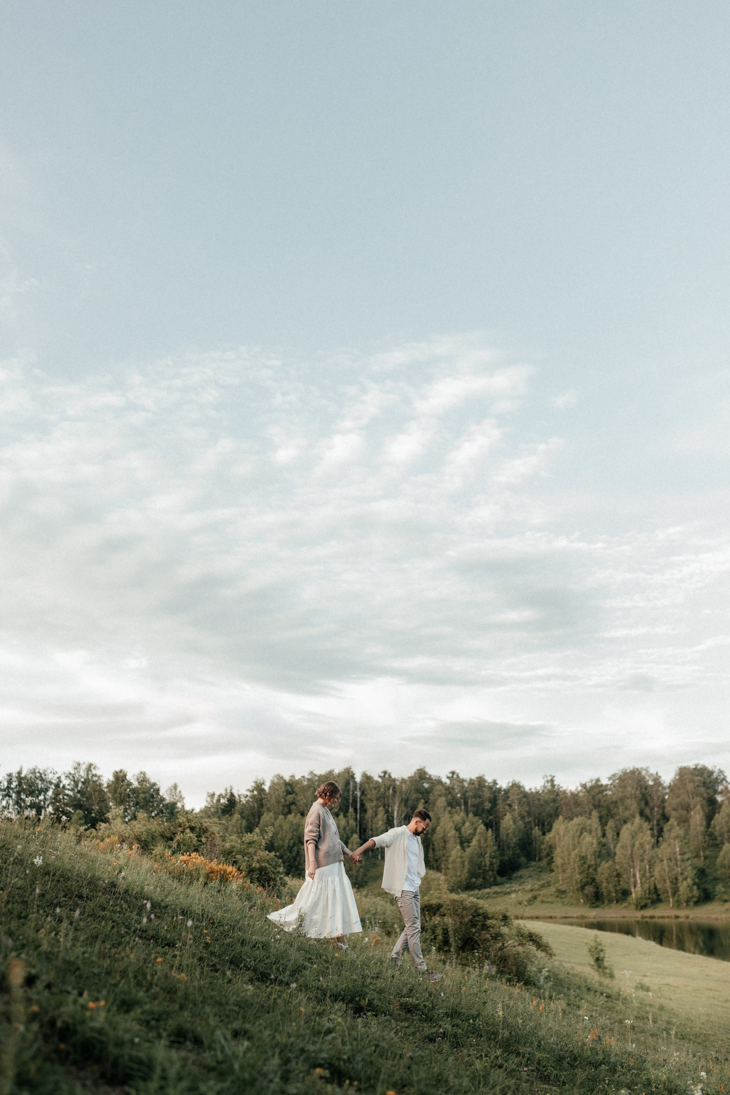 Оля и Дима. Валентина Удалая — семейный и портретный фотограф в Брянске