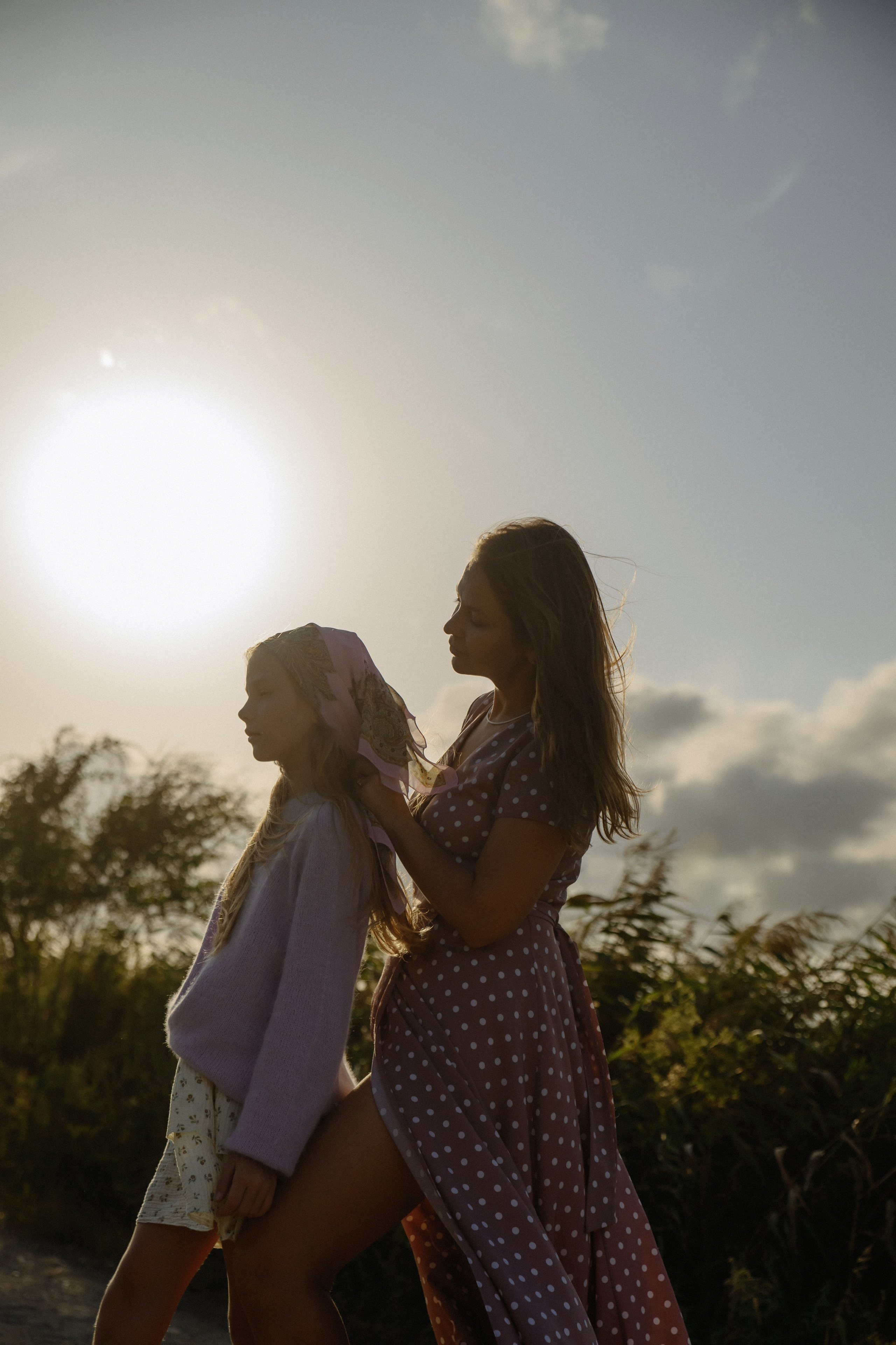 Олеся и Эвелина. Фотограф Ярмишко Дарья. Выпускные фотокниги