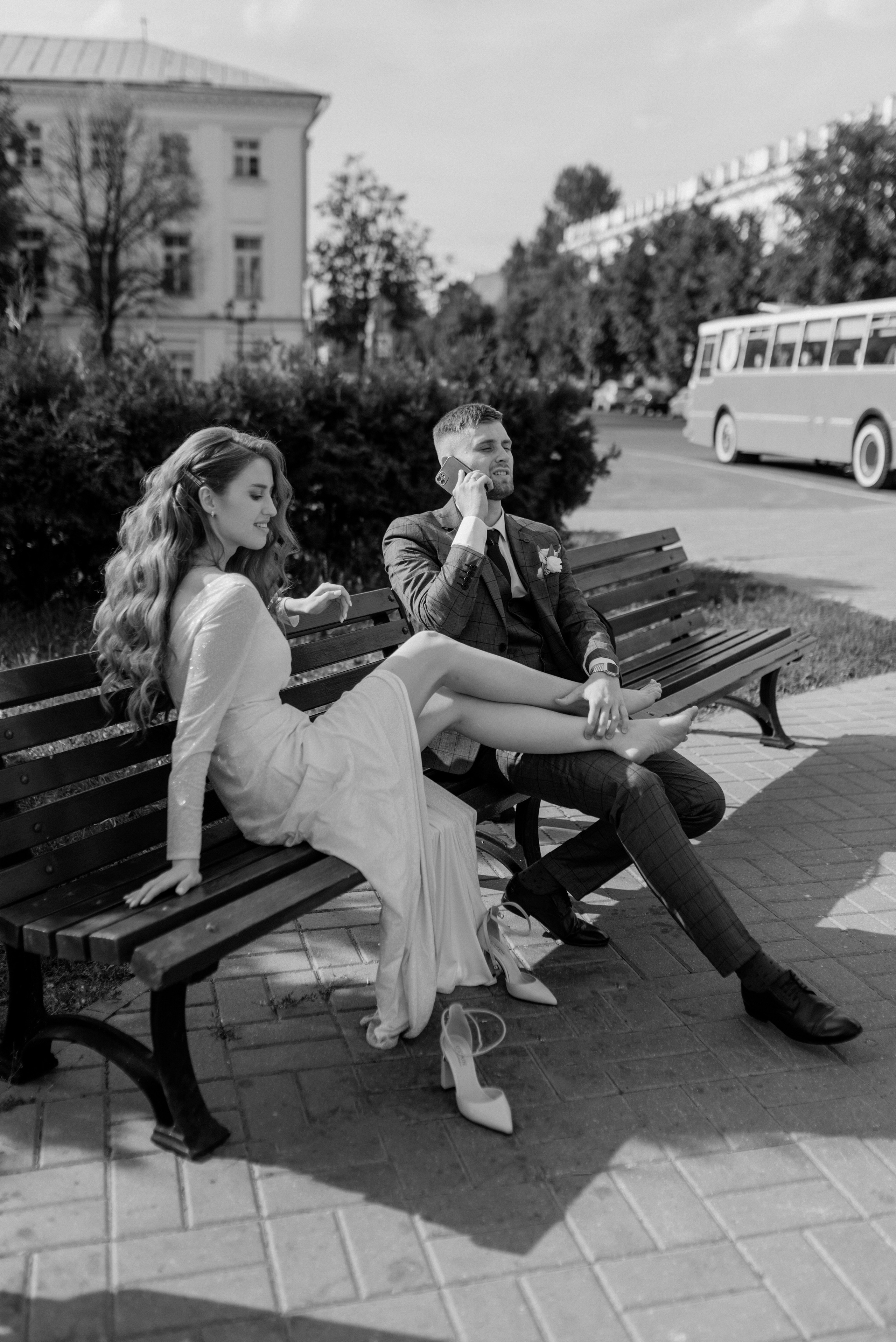 Никита & Марина. Свадебный и Семейный фотограф в Ярославле Алёна Колясникова