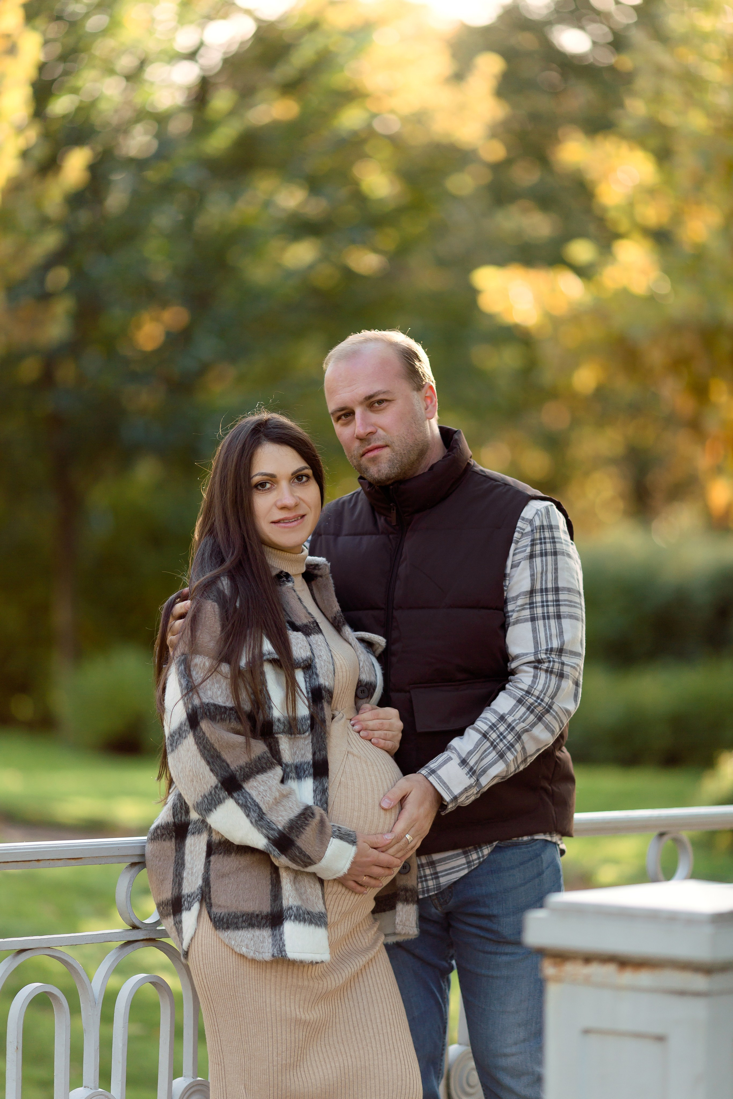 Осенняя прогулка. Свадебный и семейный фотограф Спб Бошман Ирина