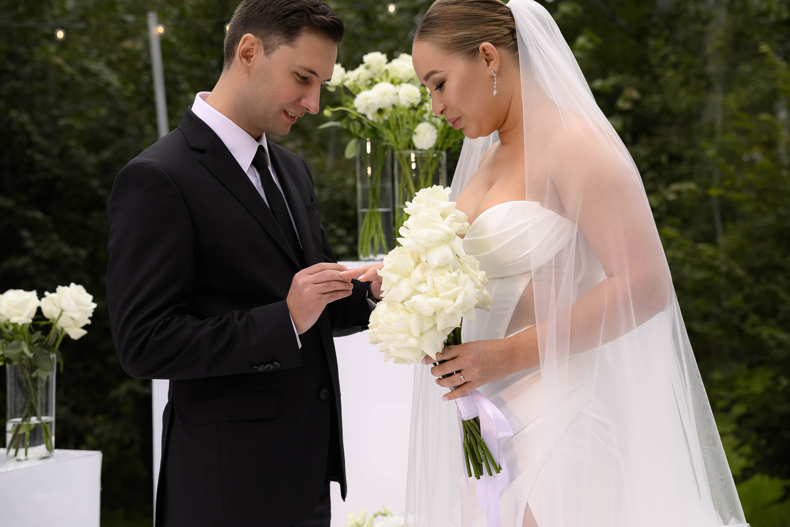 Альбина | Тимур (банкет+регистрация). Свадебный и семейный фотограф в Казани Диана Портнова