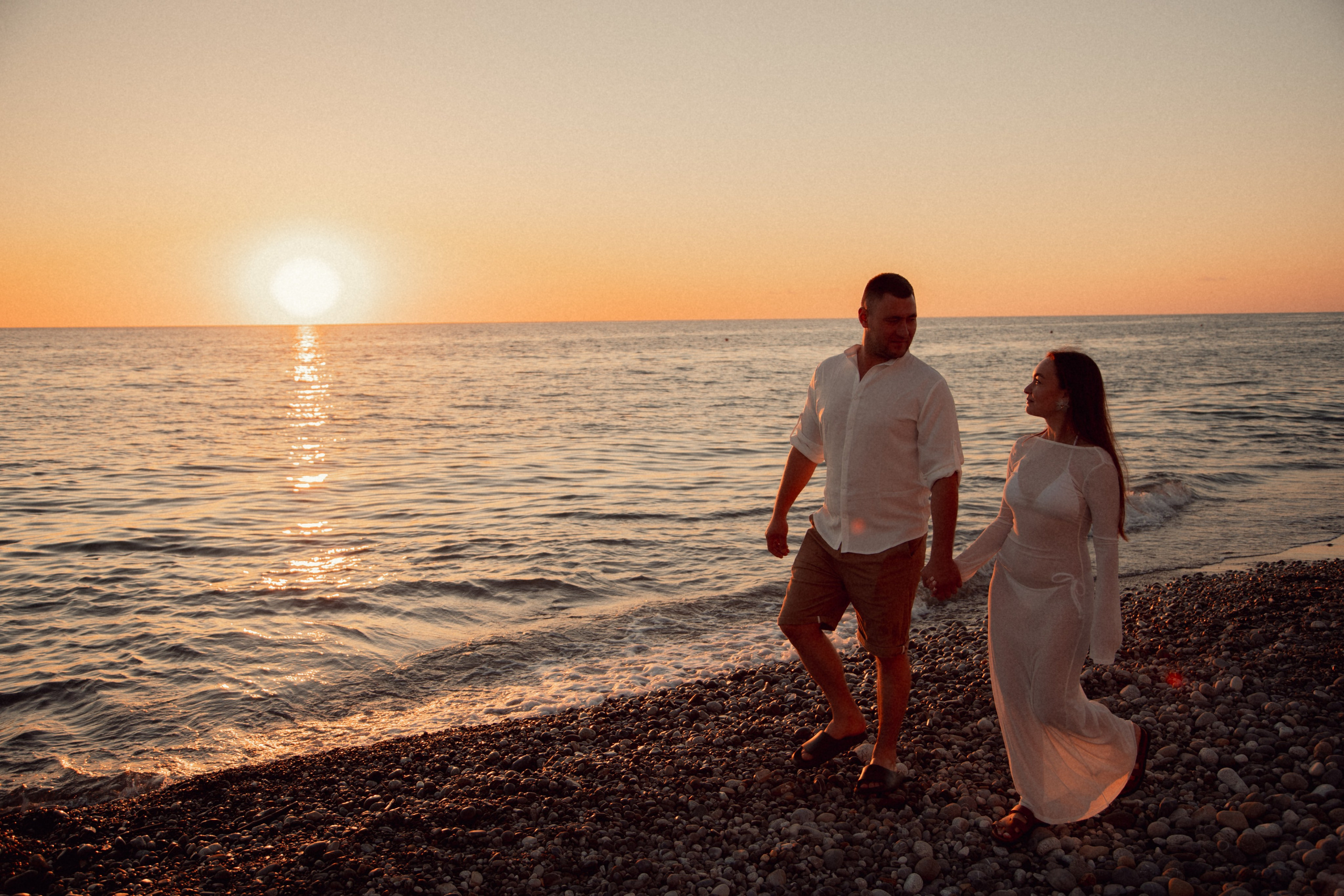 ДВОЕ У МОРЯ. Семейный фотограф в Сочи, Лоо, Дагомысе, Вардане Кучумова Олеся