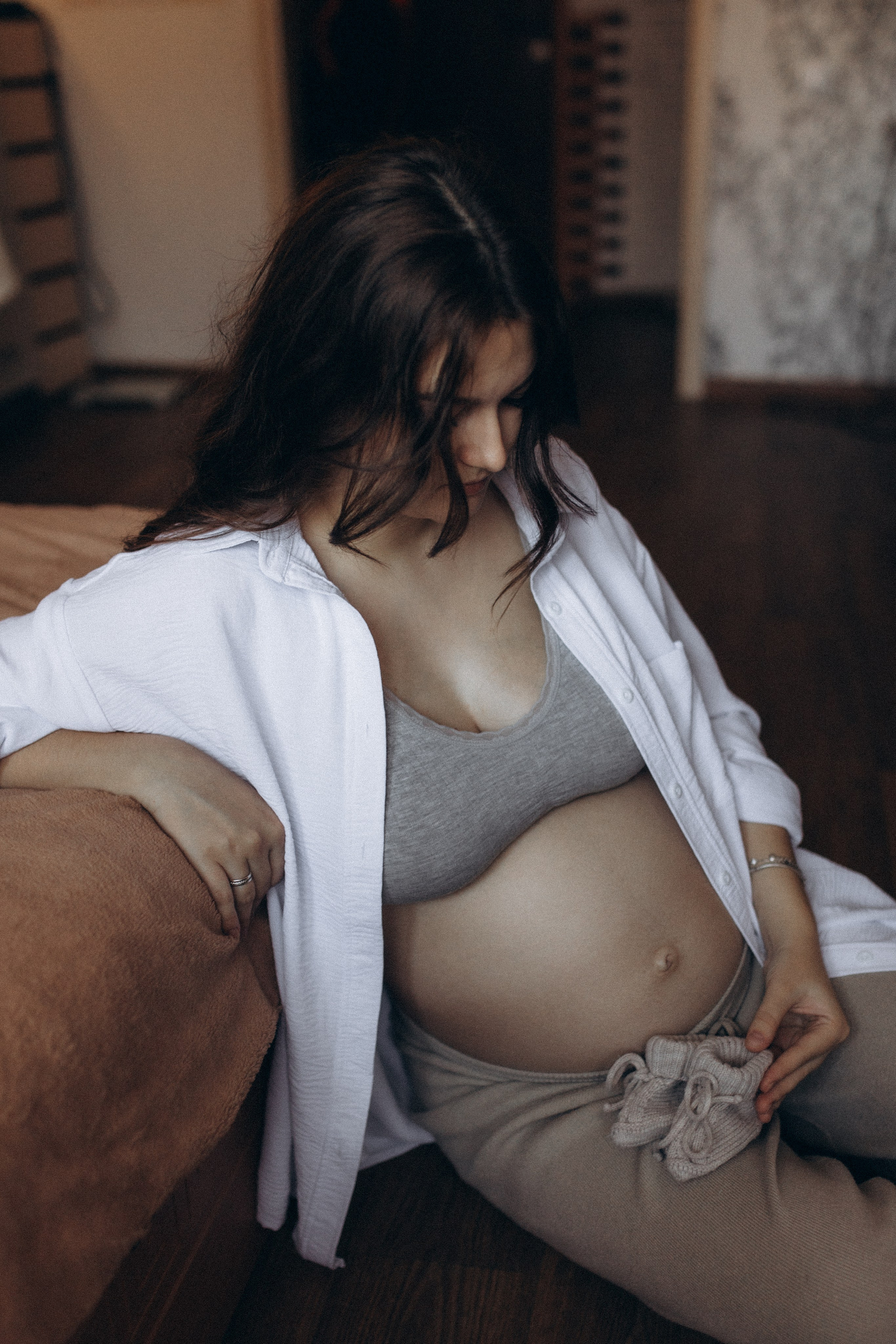 В ожидании. Семейный фотограф lifestyle в Новосибирске Елена Шпилевая