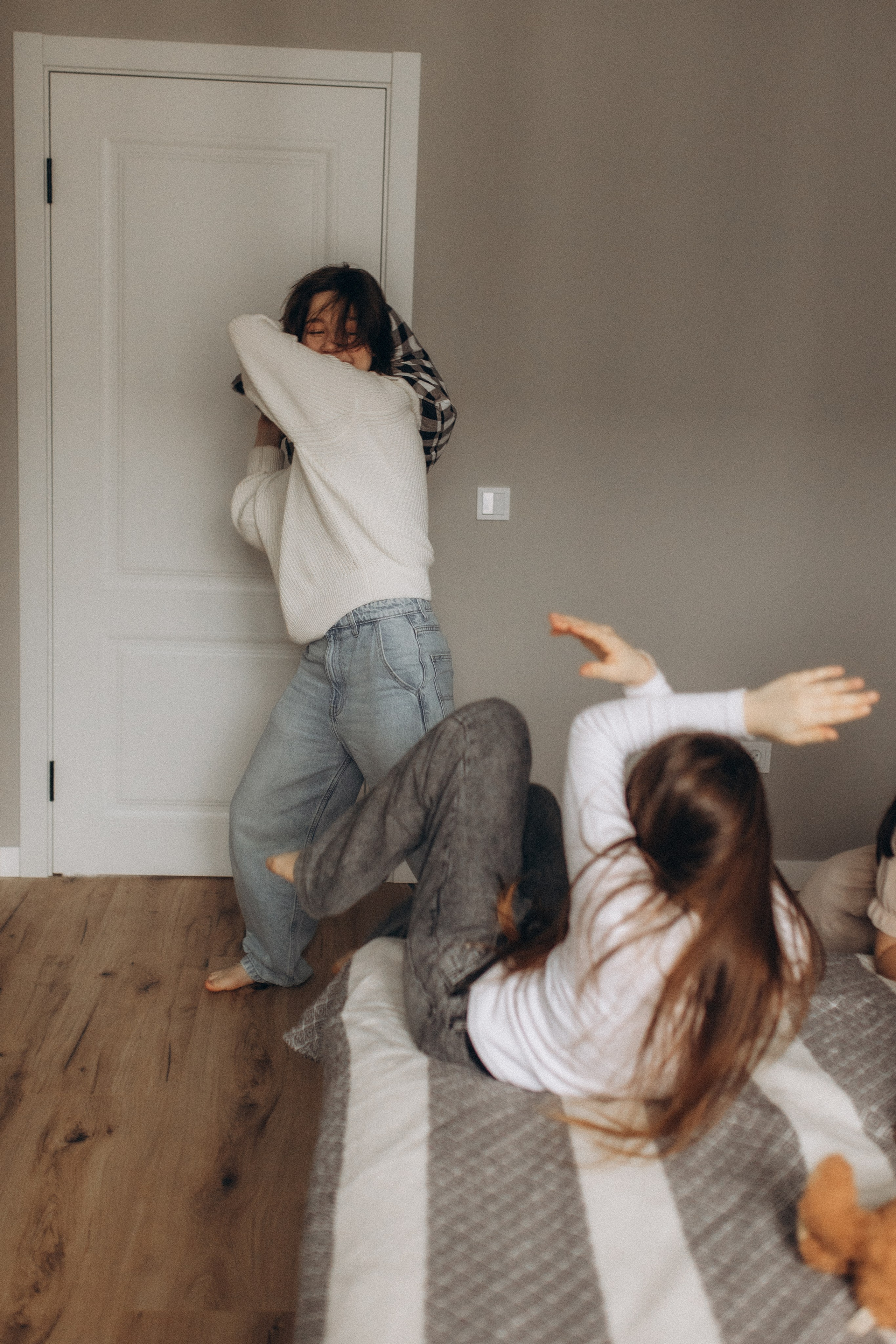 История большой семьи. Семейный фотограф lifestyle в Новосибирске Елена Шпилевая