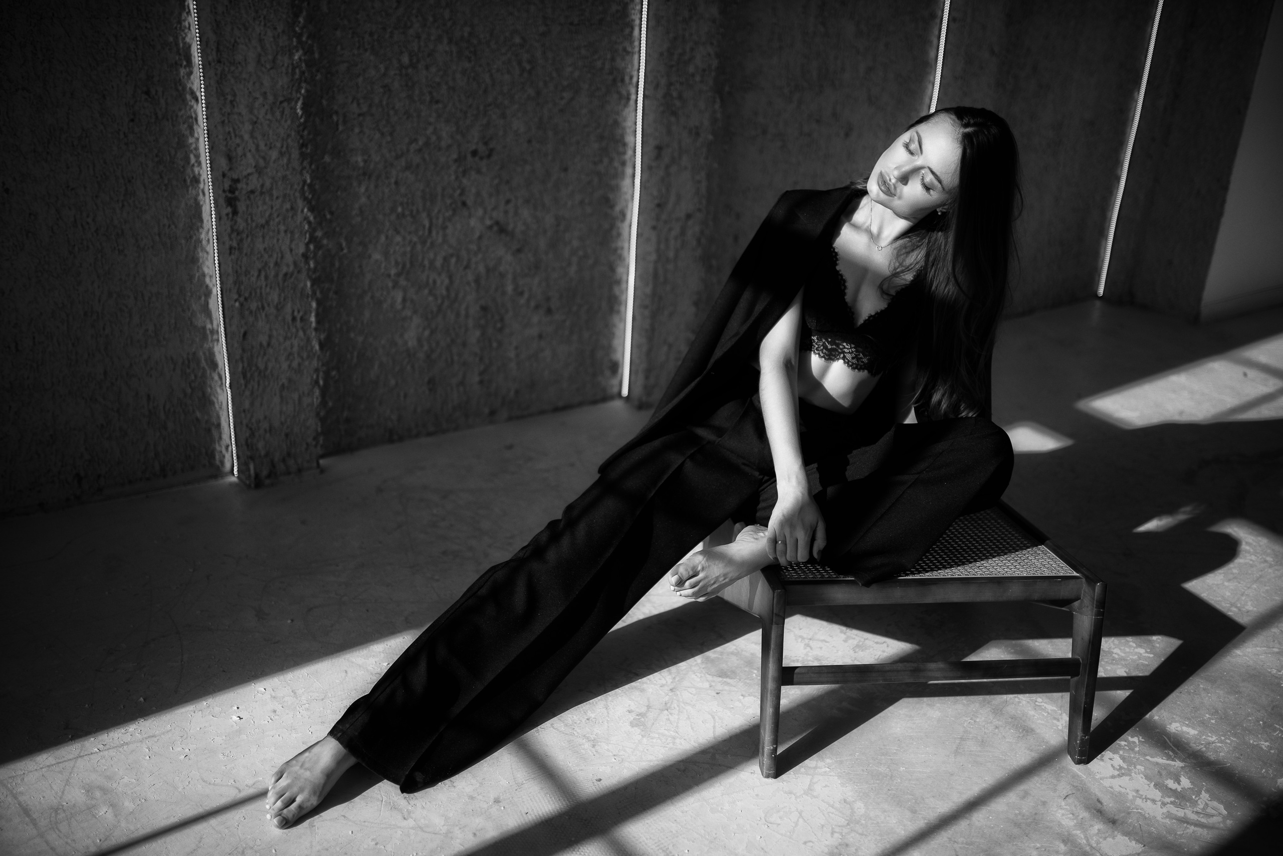 Съемка с Анастасией в интерьерной студии в формате для «себя»