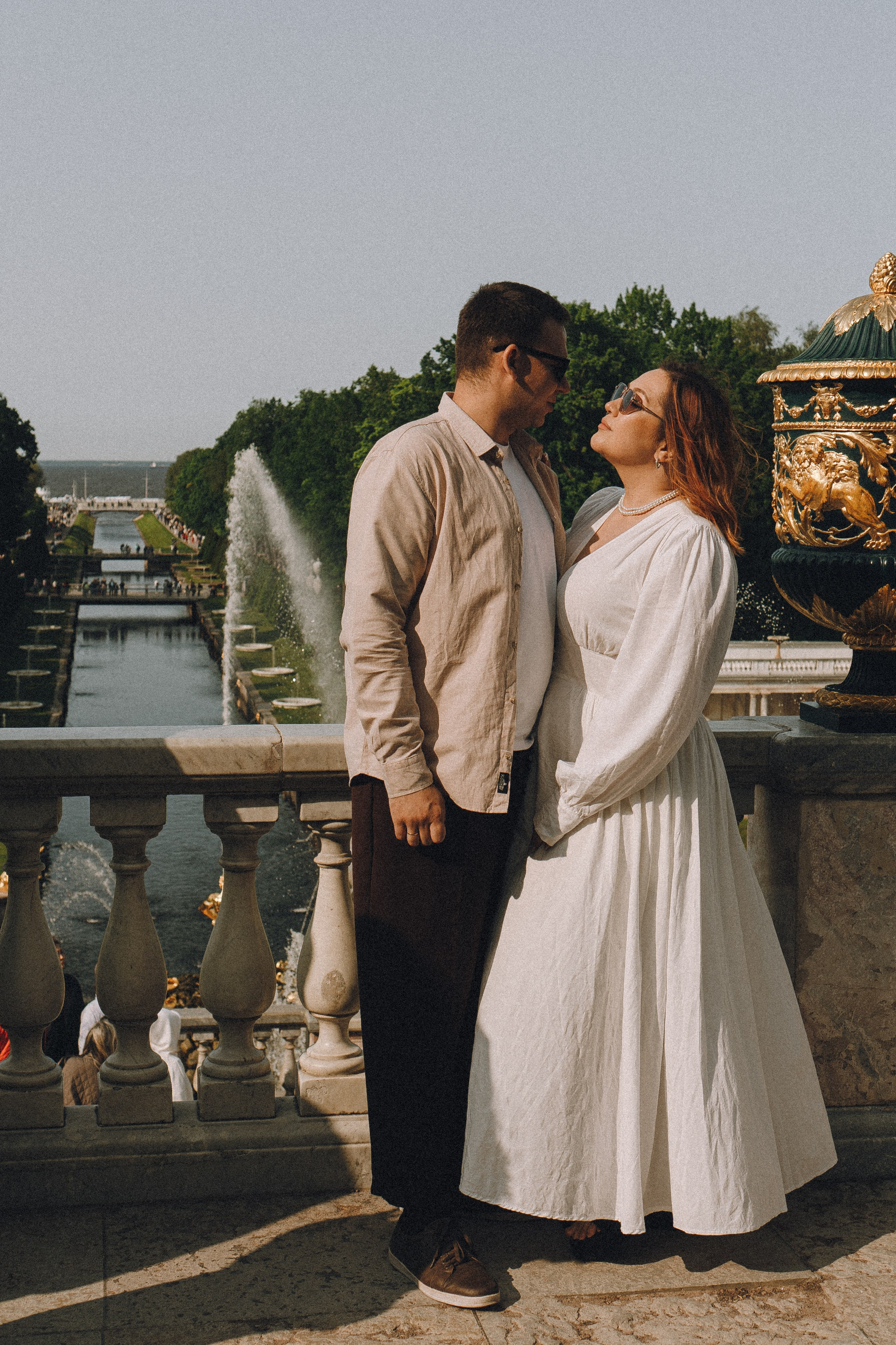 СВАДЕБНАЯ ИСТОРИЯ В ПЕТЕРГОФЕ. Профессиональный фотограф, Санкт-Петербург — Виктория Богомолова