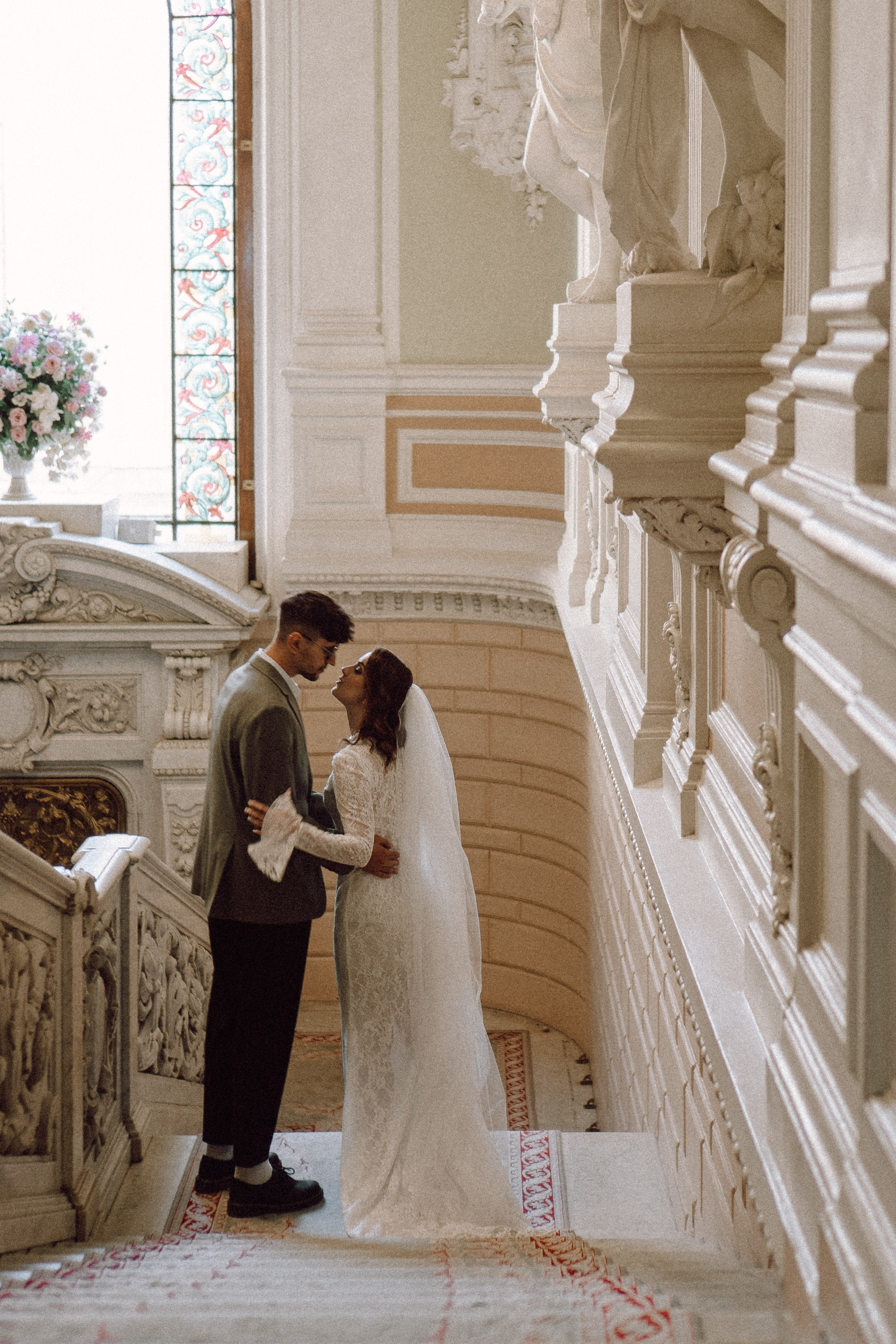 СВАДЕБНАЯ СЬЕМКА В ПЕРВОМ ДВОРЦЕ БРАКОСОЧЕТАНИЯ. Профессиональный фотограф, Санкт-Петербург — Виктория Богомолова
