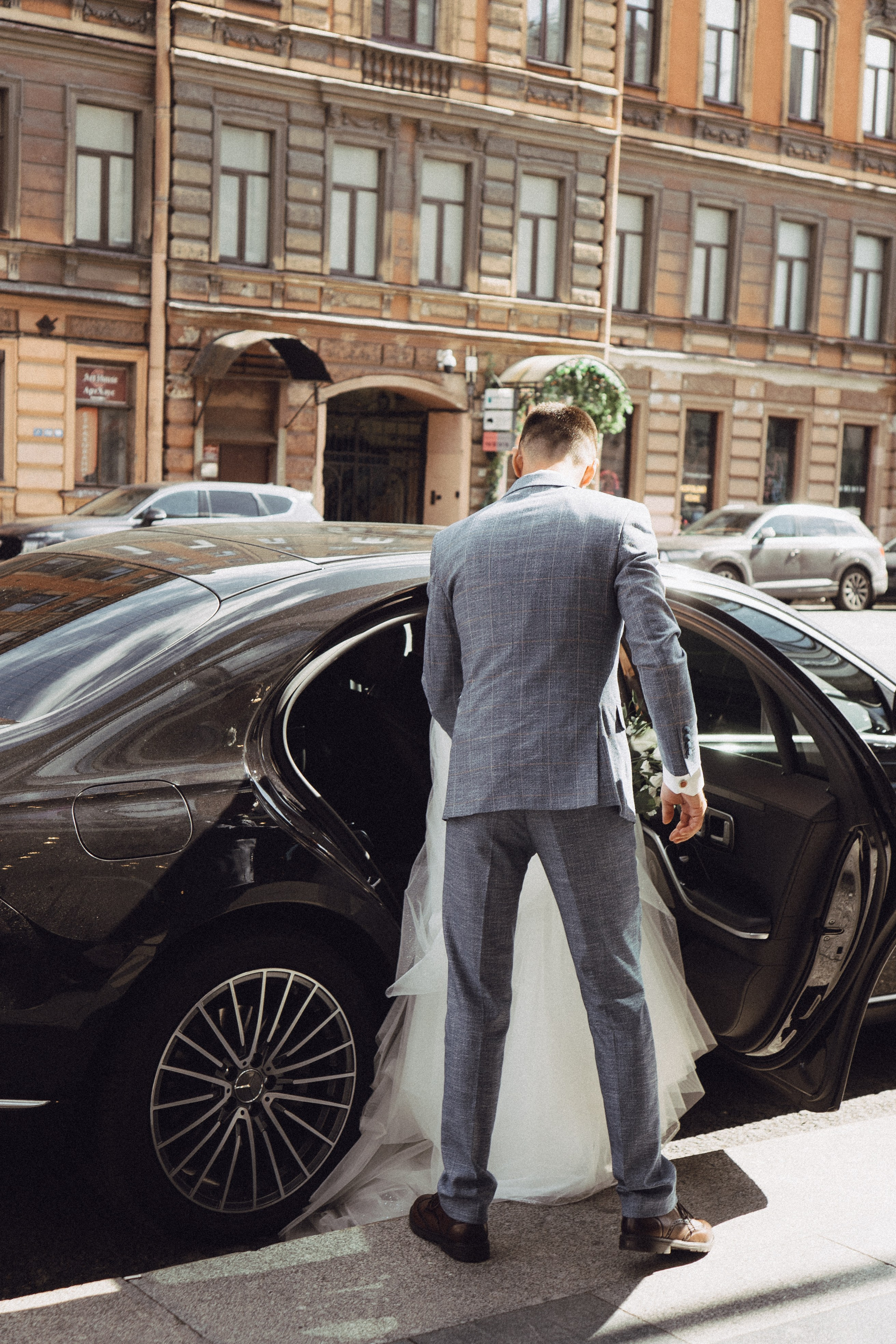 СВАДЕБНАЯ ПРОГУЛКА РЕСТОРАН МЫ ЖЕ НА ТЫ И ФОТОСЕССИИЯ С АВТОМОБИЛЕМ. Профессиональный фотограф, Санкт-Петербург — Виктория Богомолова