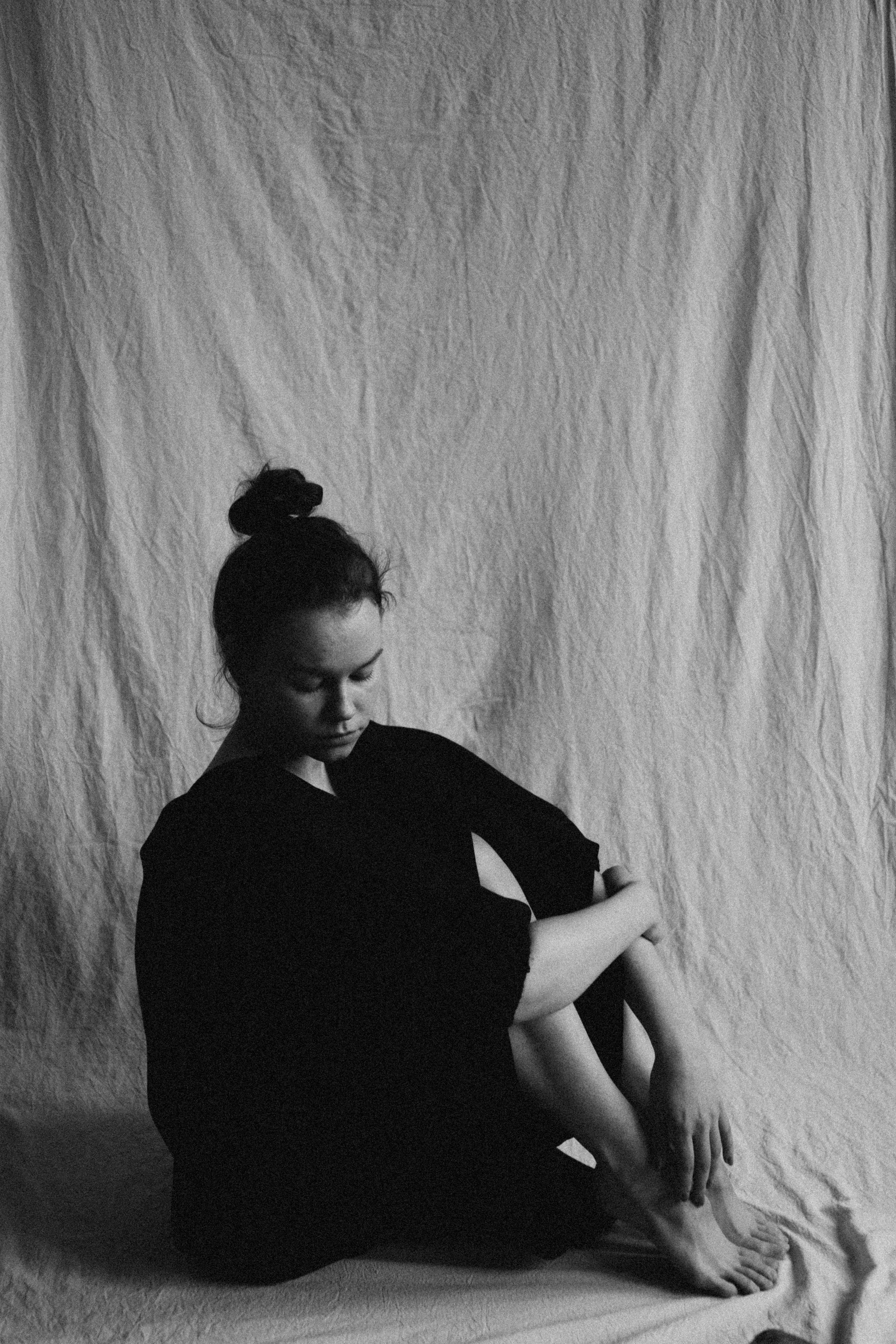 Студийная для девушки. Профессиональный фотограф, Санкт-Петербург — Виктория Богомолова