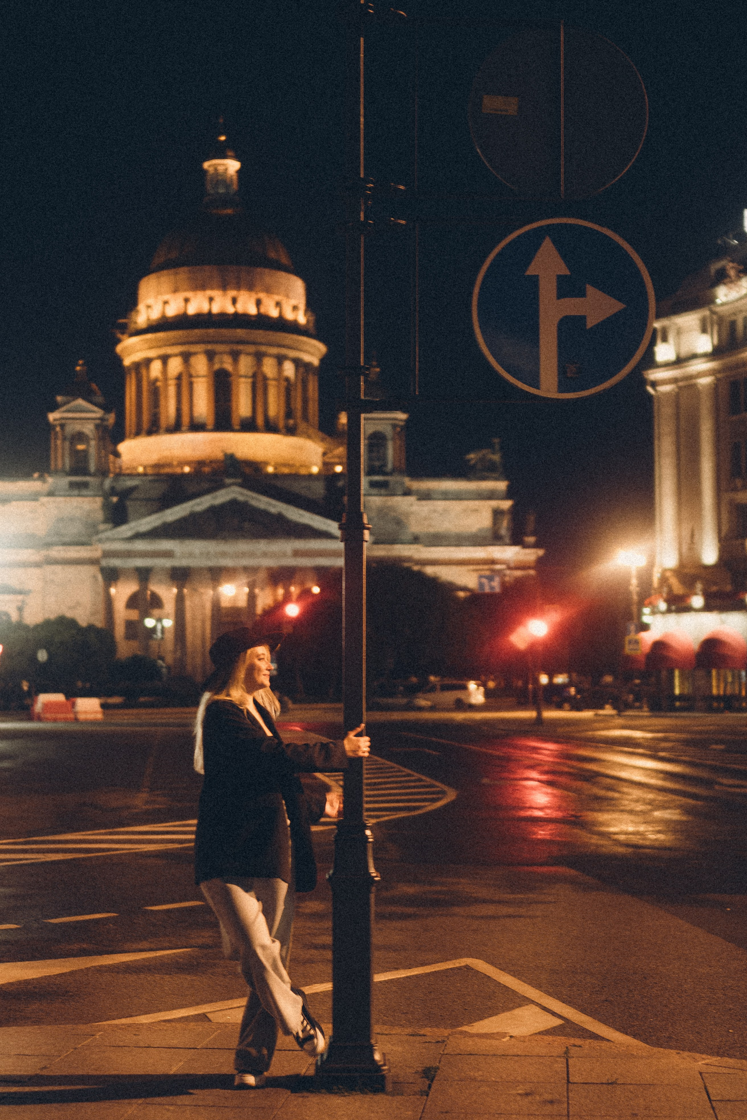 ПРОГУЛКА ПО НОЧНОМУ ГОРОДУ. Профессиональный фотограф, Санкт-Петербург — Виктория Богомолова