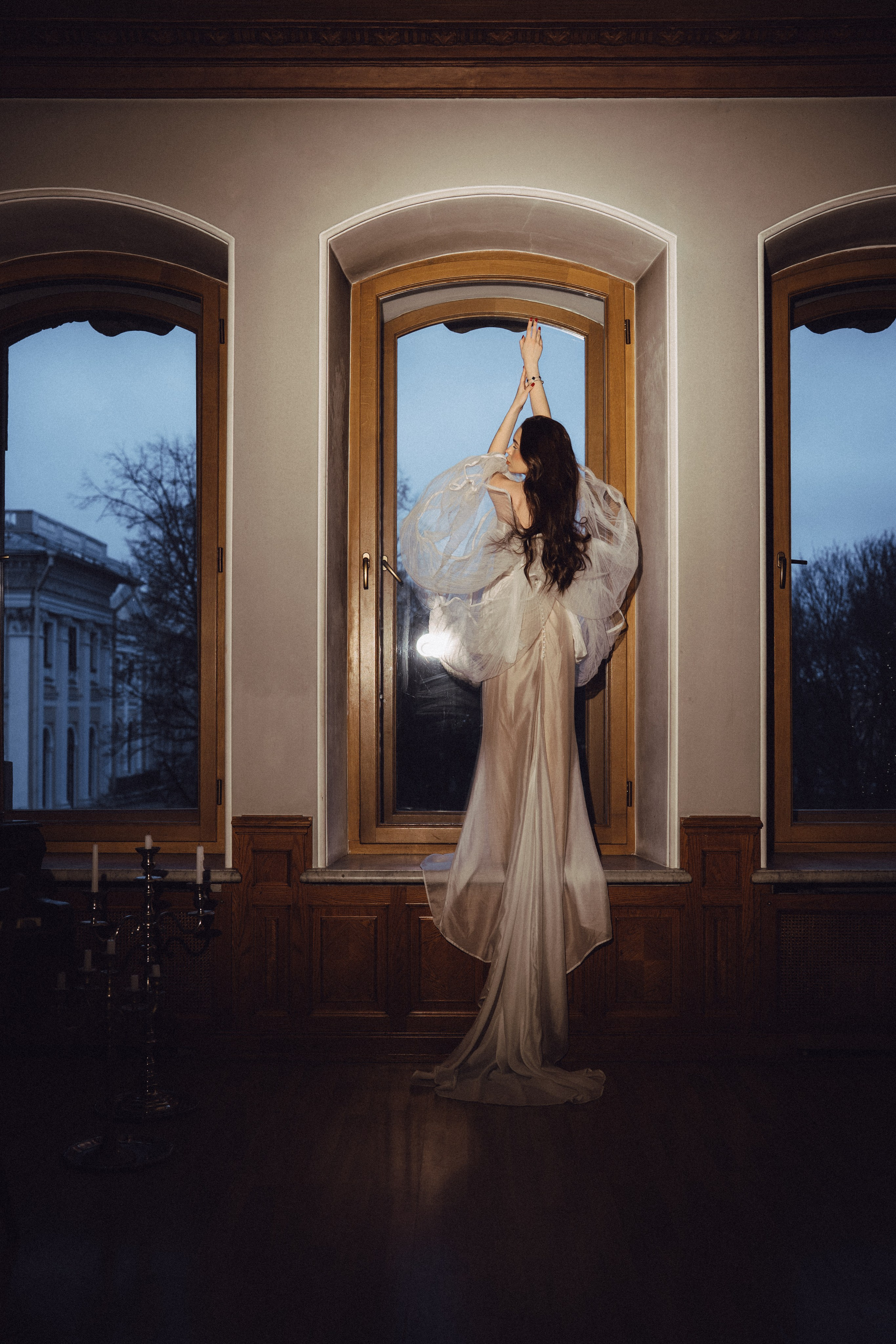 ФОТОСЕССИЯ В ВИНТАЖНОМ СТИЛЕ К НОВОМУ ГОДУ ДЛЯ ДЕВУШКИ. Профессиональный фотограф, Санкт-Петербург — Виктория Богомолова