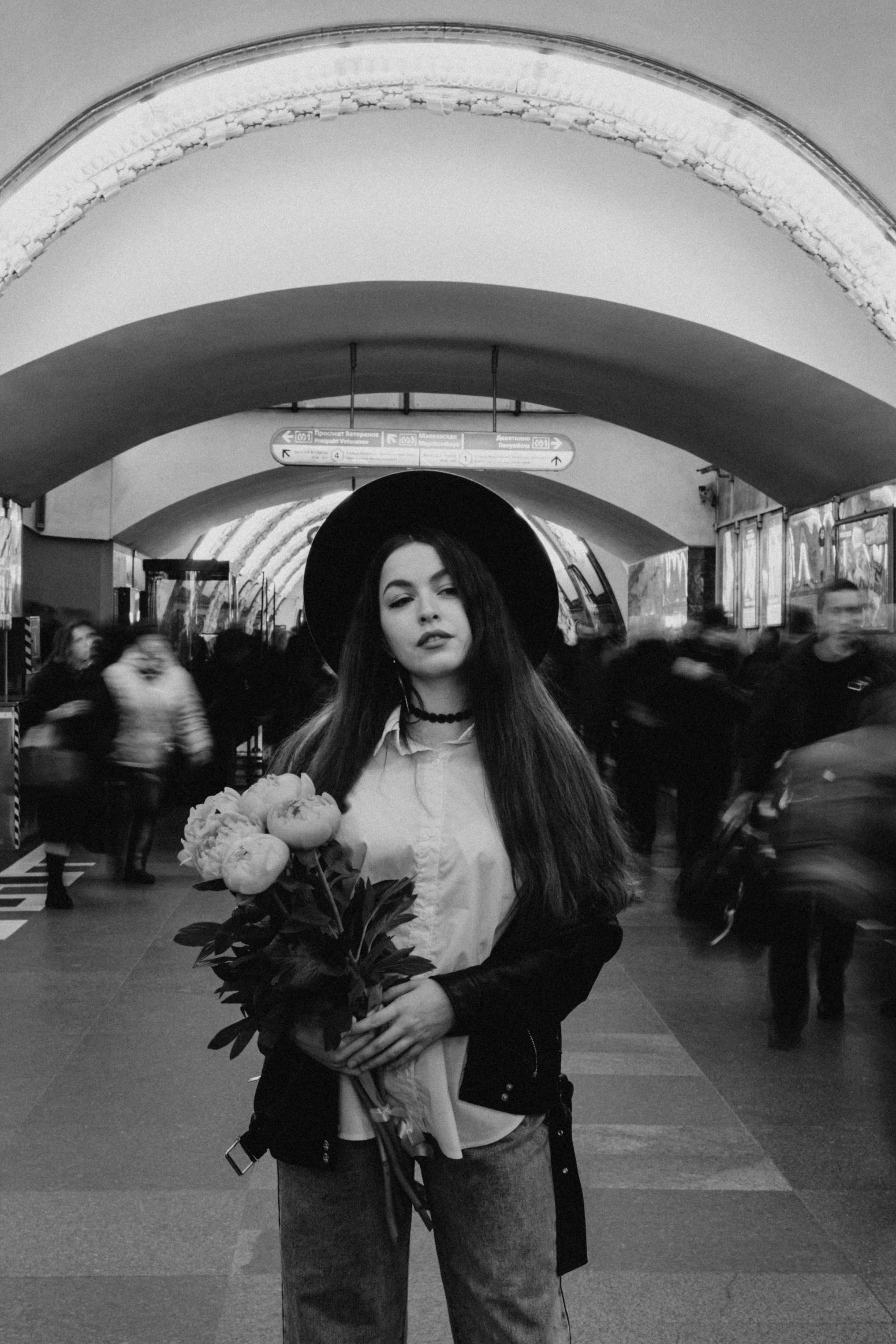 В метро. Профессиональный фотограф, Санкт-Петербург — Виктория Богомолова