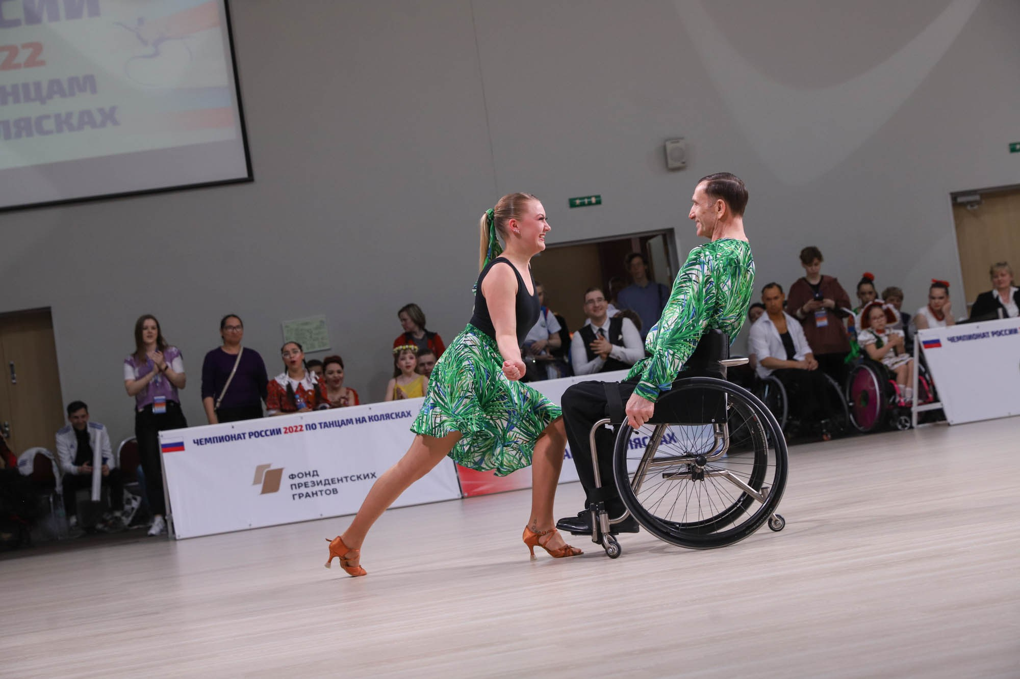 Чемпионат России по танцам на колясках. Фотограф Дарья Попова